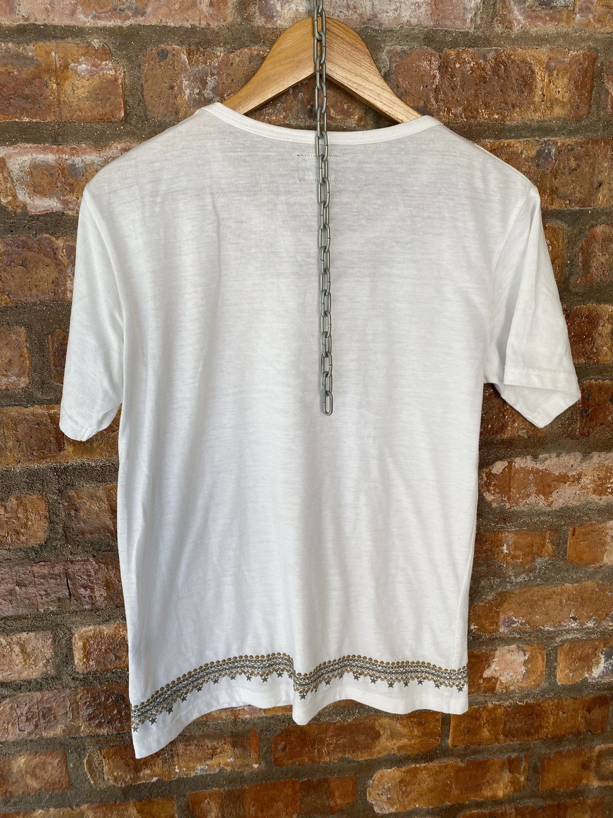 Japanese Brand × PPFM × Tornado Mart Vintage PPFM native embroidery neck and hem Size US M / EU 48-50 / 2 - 8 Thumbnail