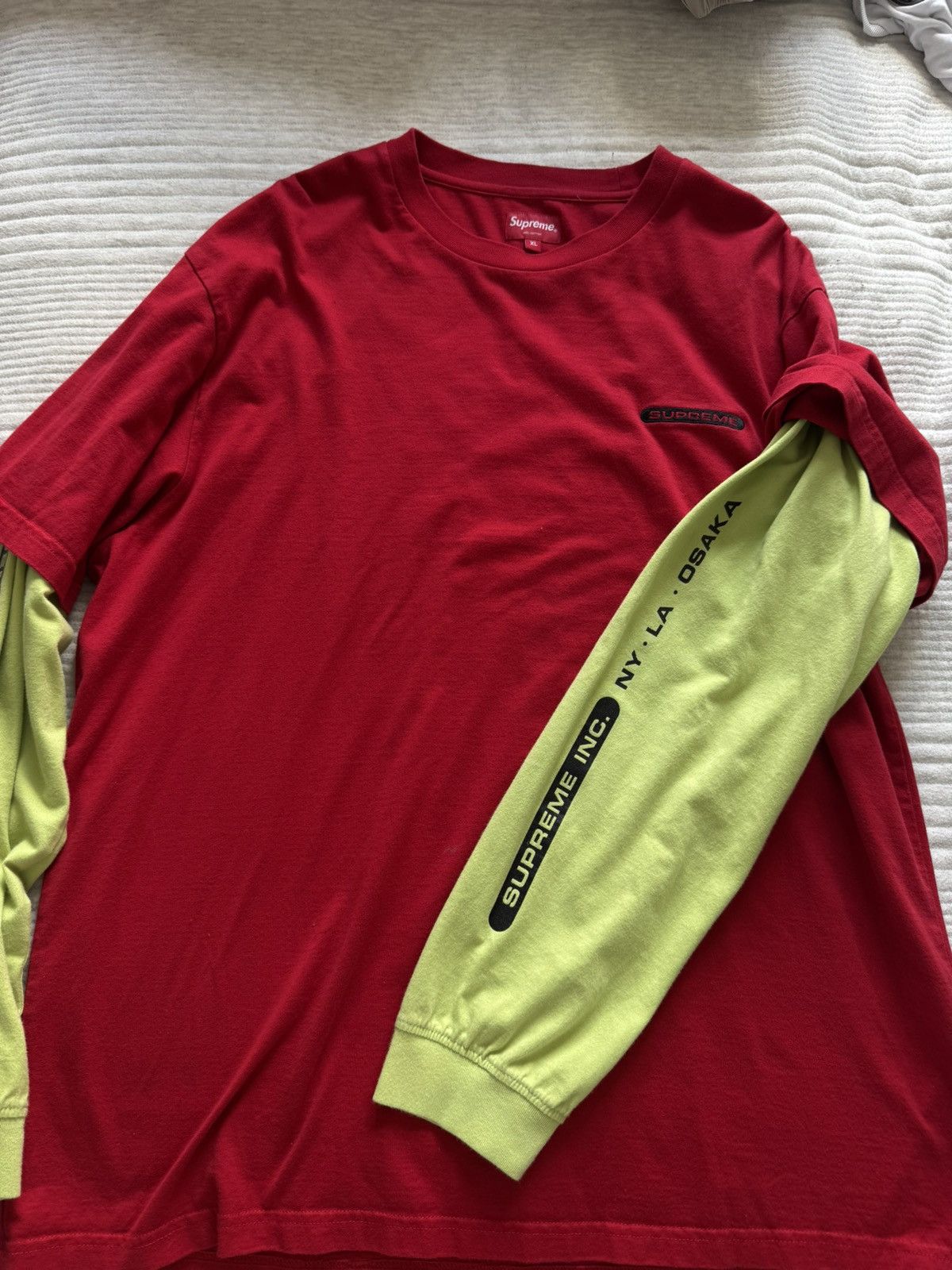Supreme Osaka Double Layered Long Sleeve