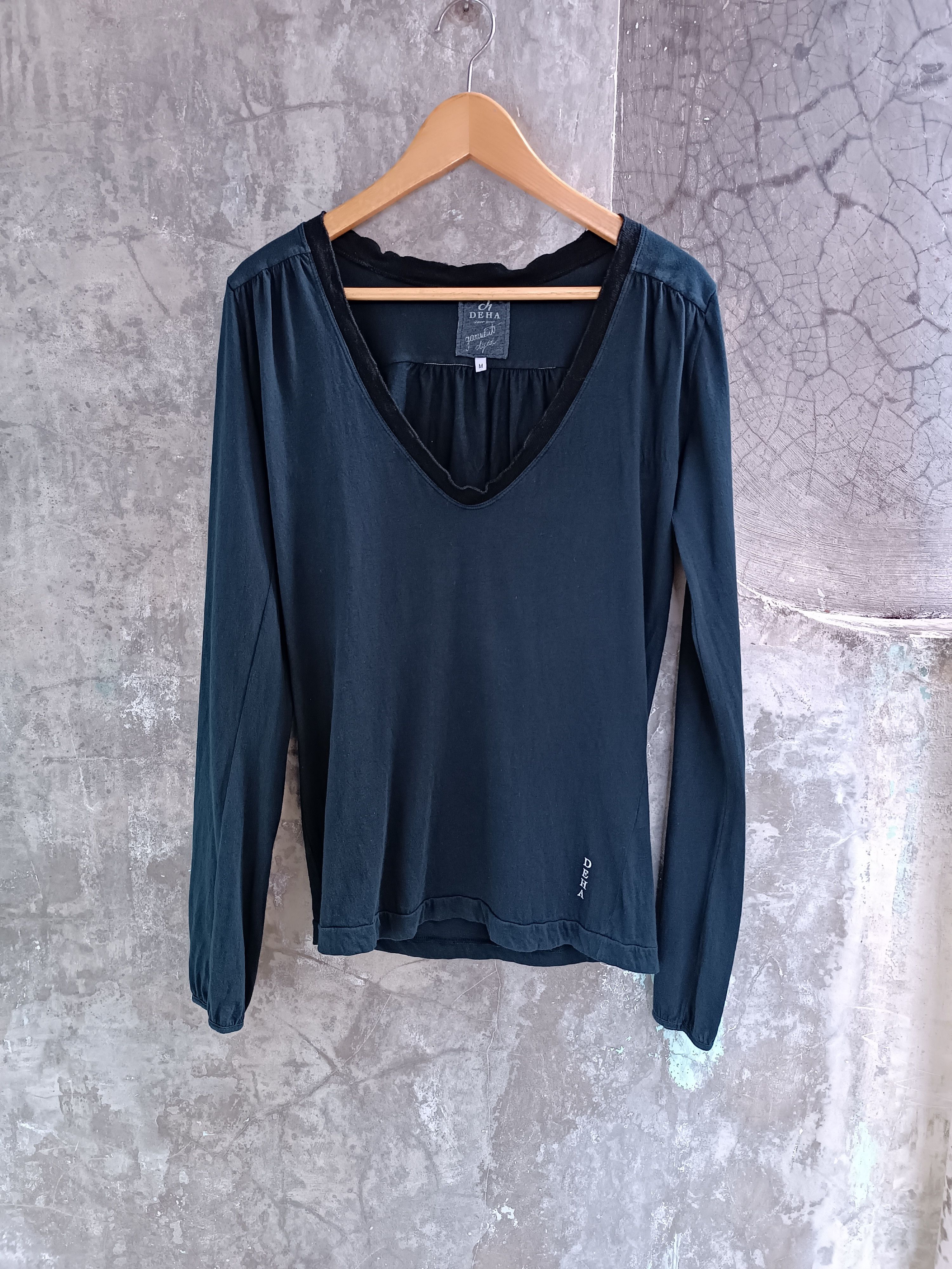Designer DEHA V NECK LONG SLEEVE Size M / US 6-8 / IT 42-44 - 1 Thumbnail