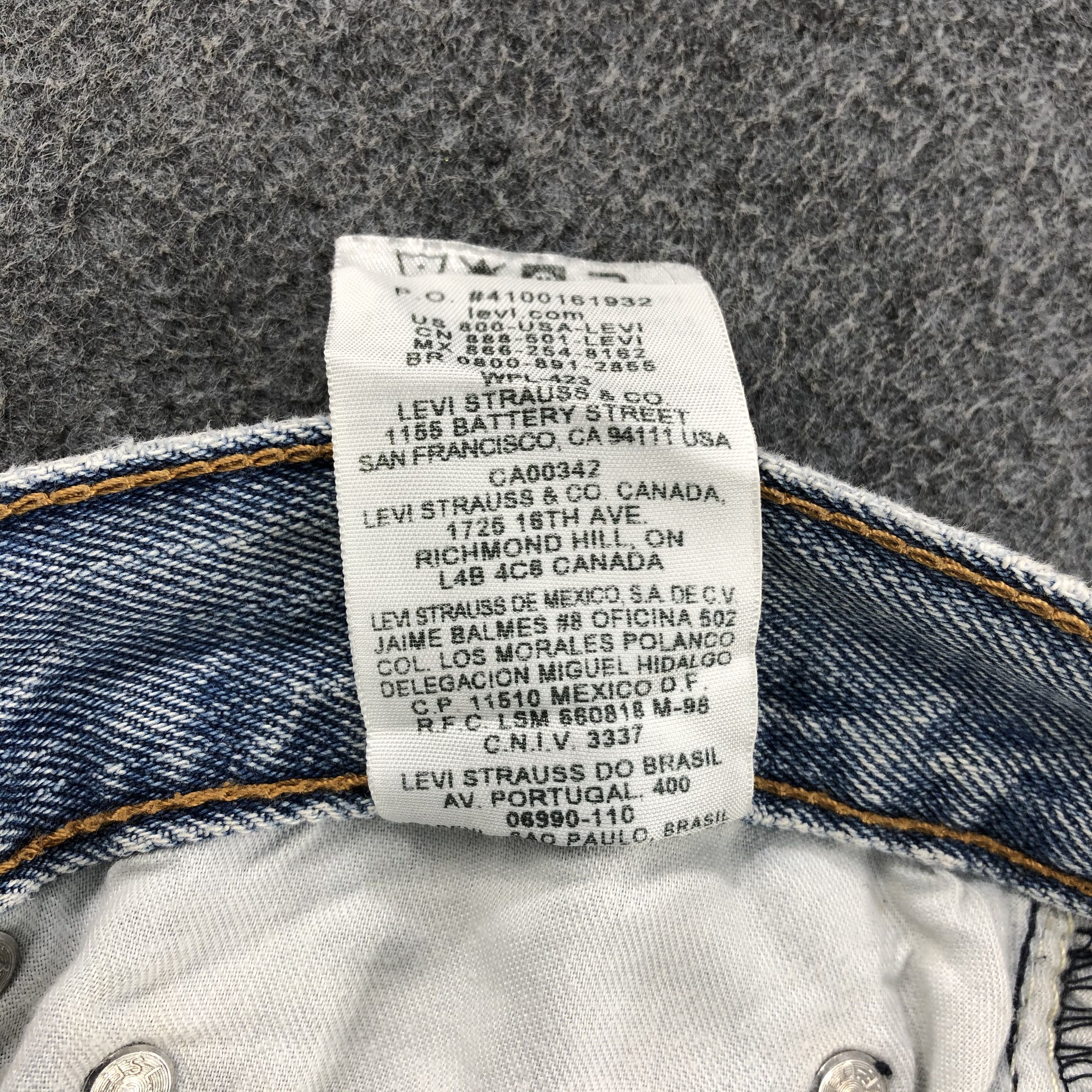 Levi's × Vintage Vintage Light Wash Levis 550 Jeans-JM1715 Size US 32 / EU 48 - 15 Thumbnail