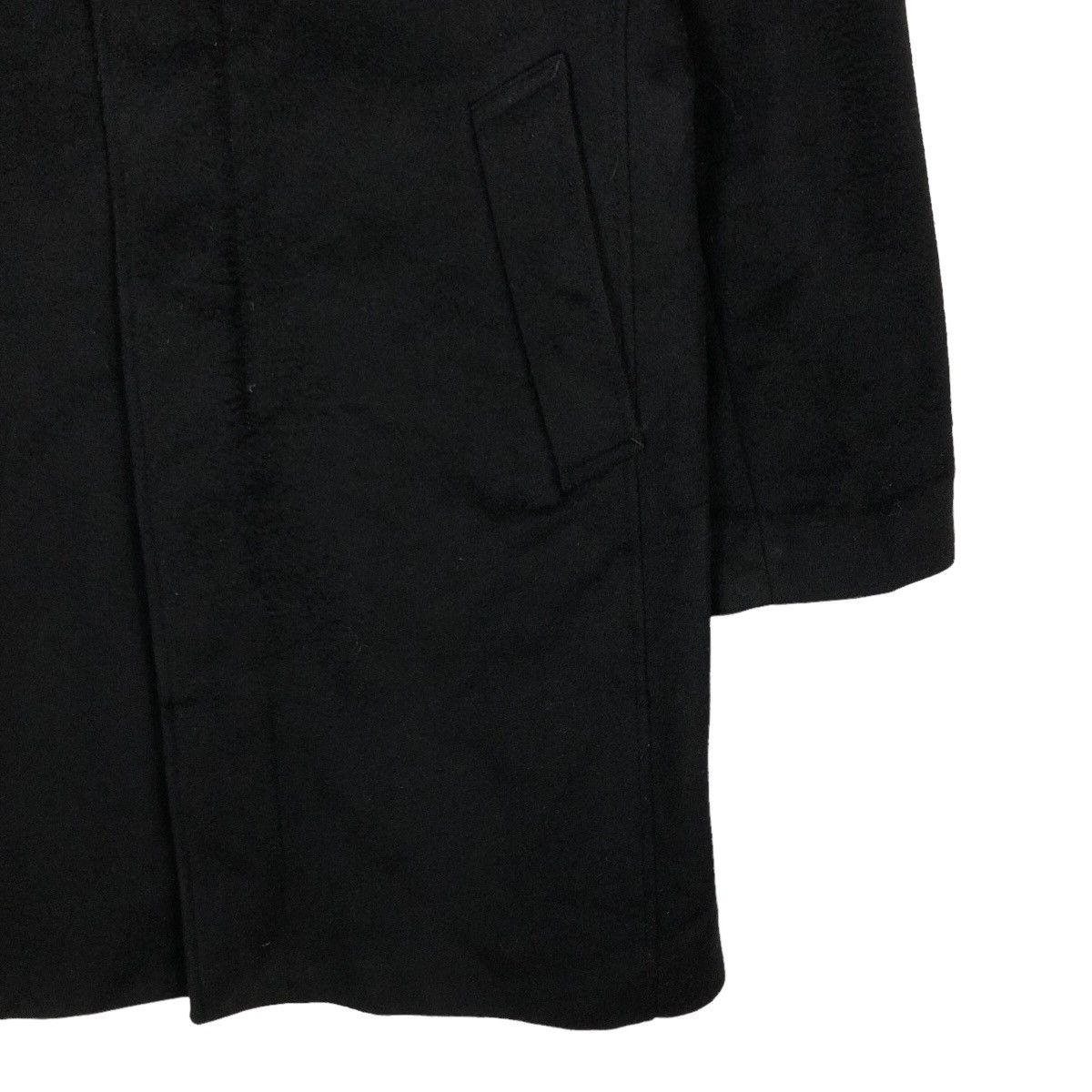 Japanese Brand 🔥Rich Black Long Jacket Katharine Hamnett Issey Miyake Size US XL / EU 56 / 4 - 5 Thumbnail
