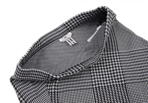 Comme des Garcons Comme Des Garcons size XS Black vintage houndstooth half s Size 23" - 5 Thumbnail