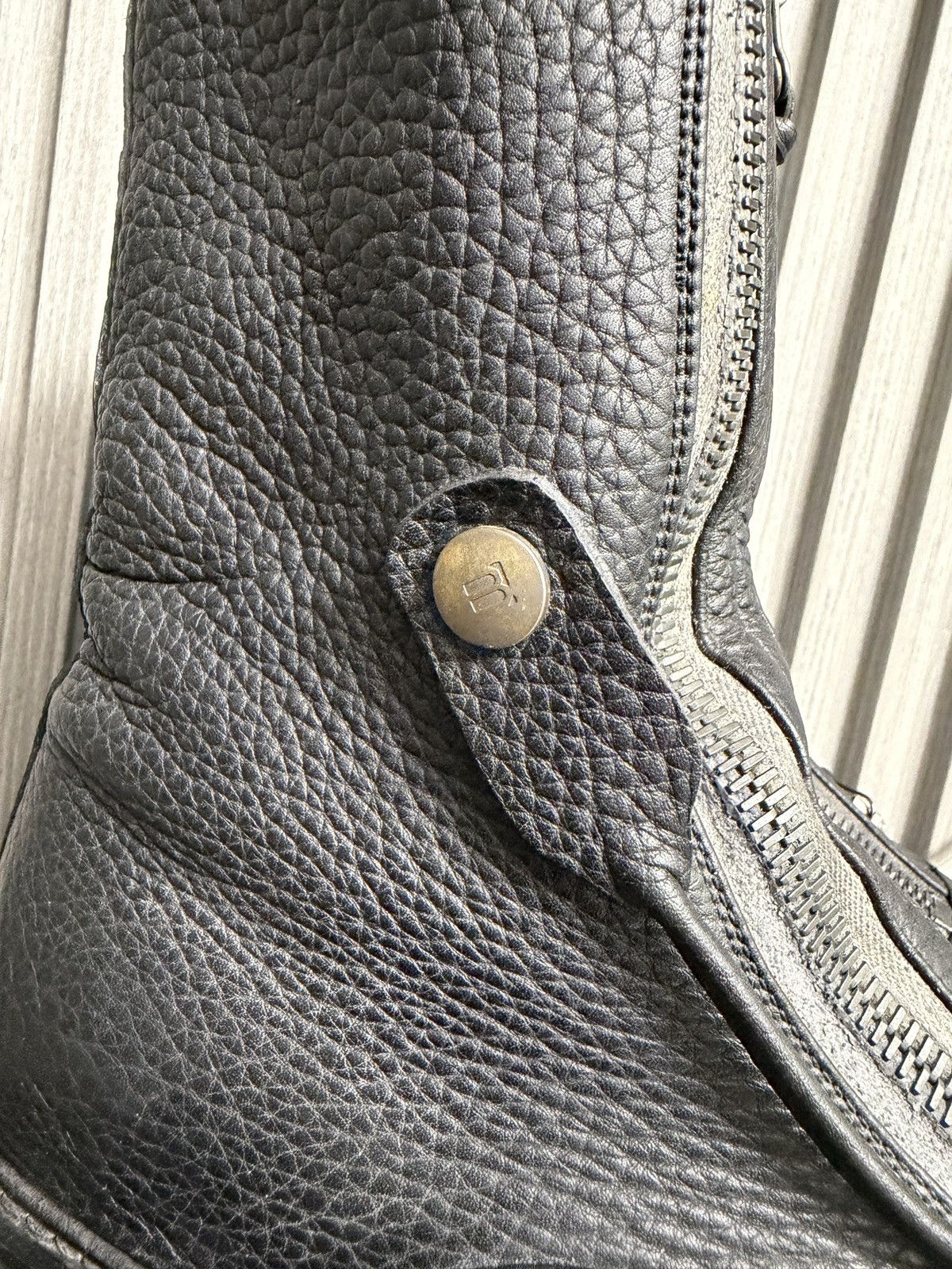 Balenciaga 🕷️Front double zip boots Size US 9 / EU 42 - 12 Thumbnail