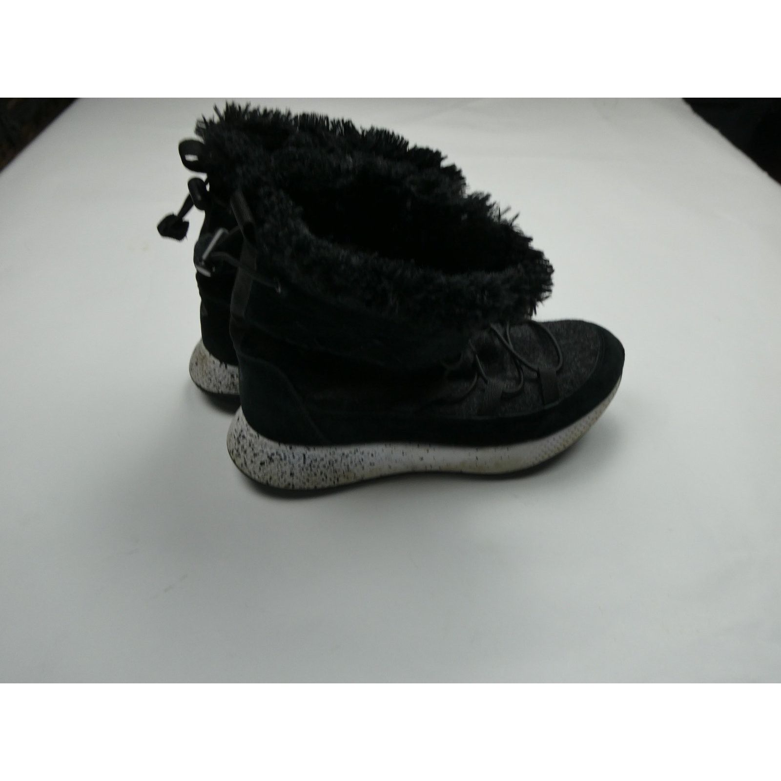 Sperry Sperry 7 Seas Submariner Black Wool Boots - Women's Size 8M Size US 8 / IT 38 - 3 Thumbnail