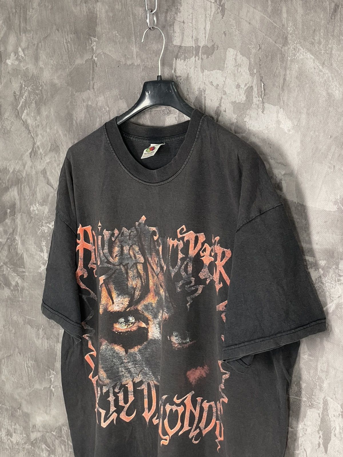 Band Tees × Vintage Alice Cooper Vintage Rock Band T-Shirt Size US XL / EU 56 / 4 - 7 Thumbnail