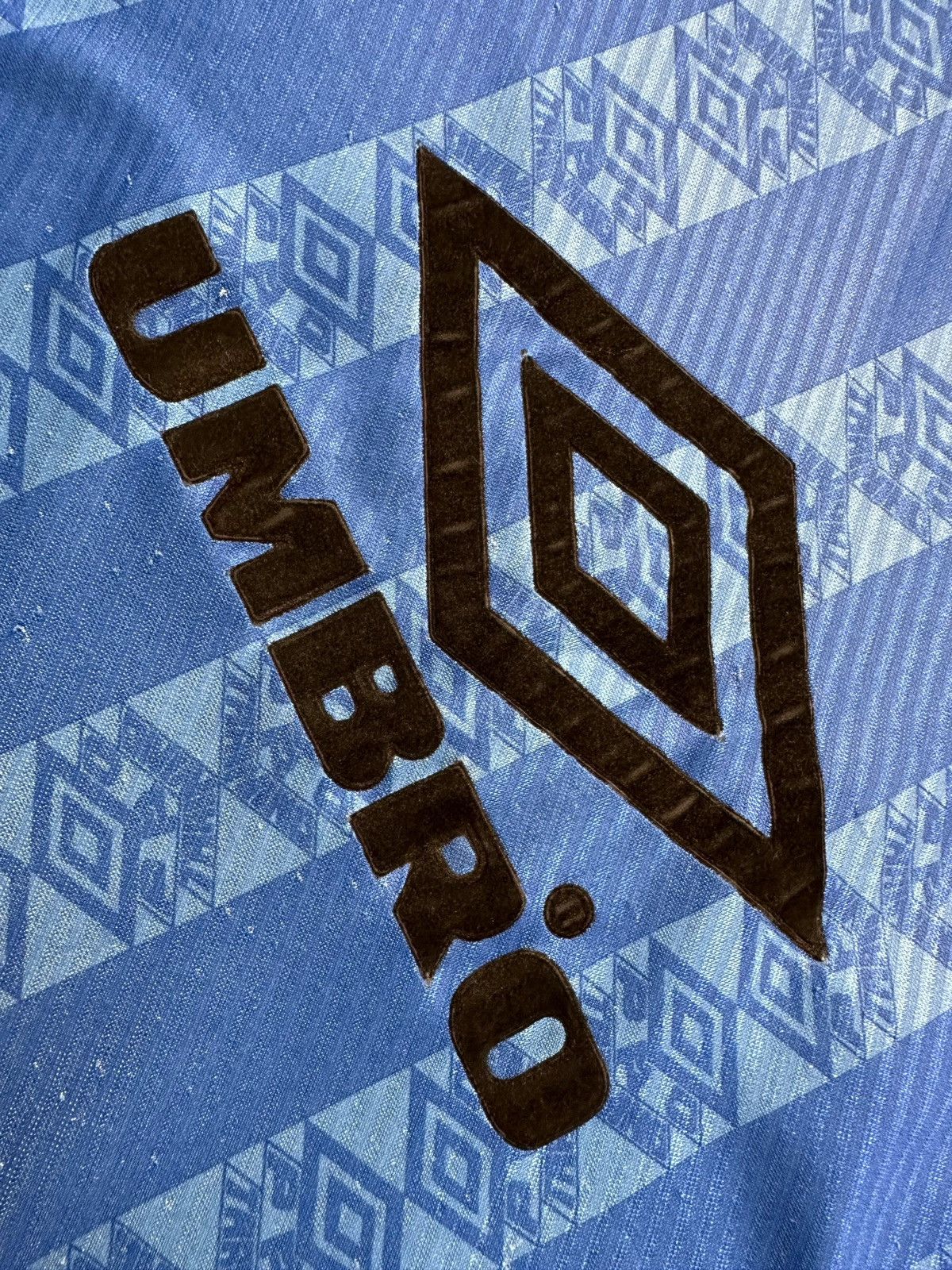 Umbro Umbro pro training vintage tee jersey blue size XL t-shirt Size US XL / EU 56 / 4 - 5 Thumbnail