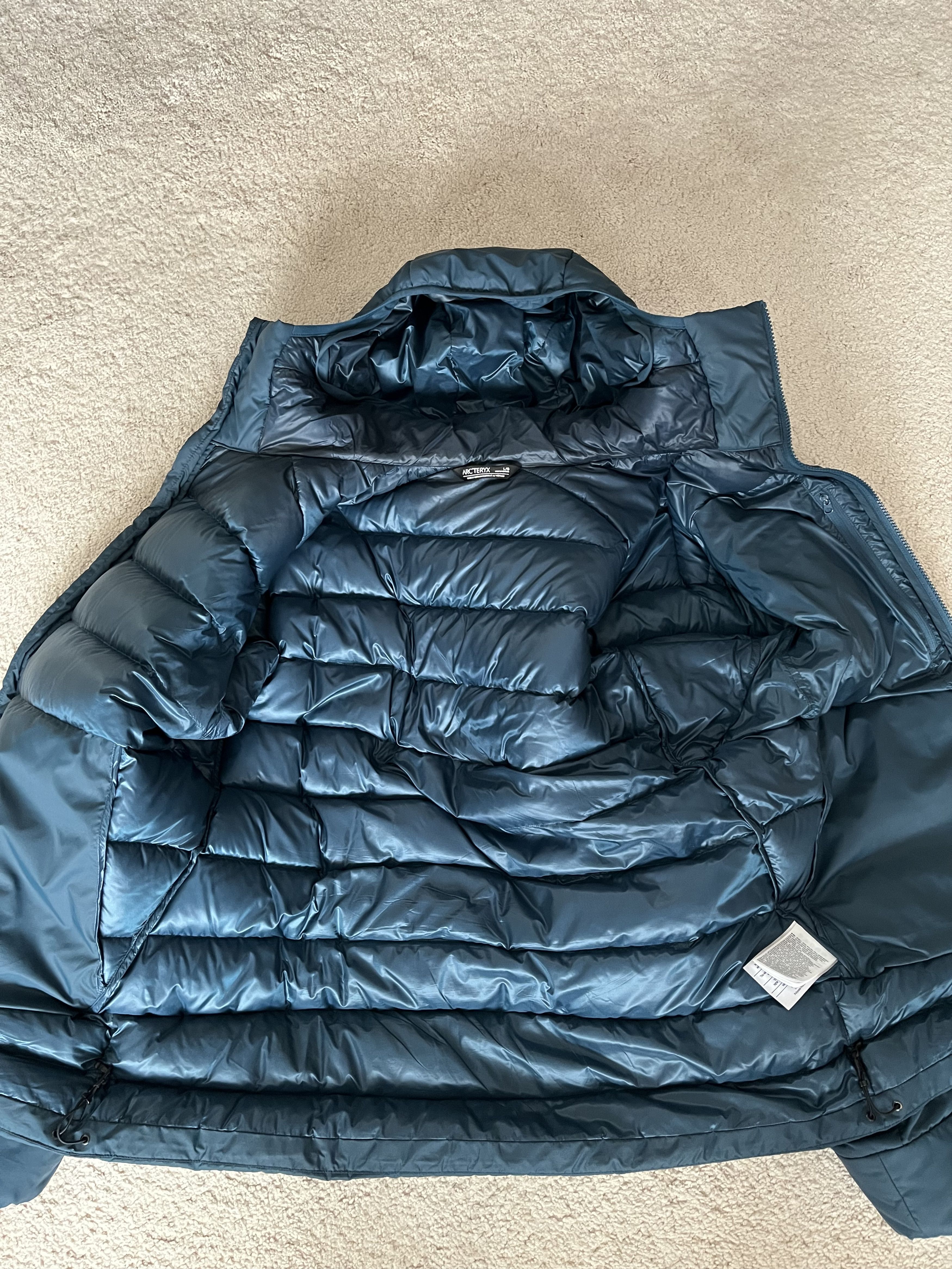 Arc'teryx Arc’teryx Thorium AR Hoody Size US L / EU 52-54 / 3 - 4 Thumbnail