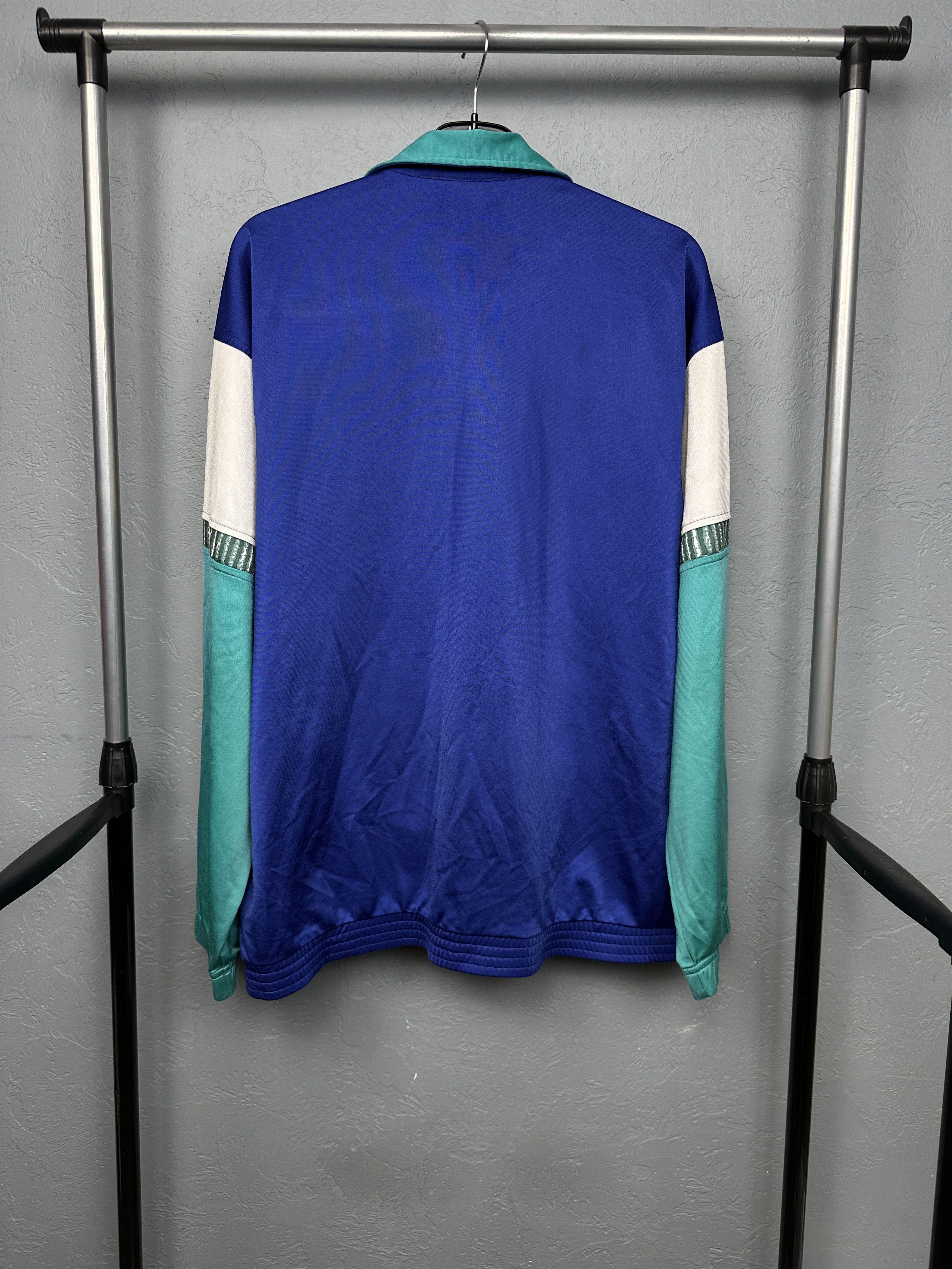Sergio Tacchini Sergio Tacchini 90s Vintage Mens Track Top Jacket Size US L / EU 52-54 / 3 - 8 Thumbnail