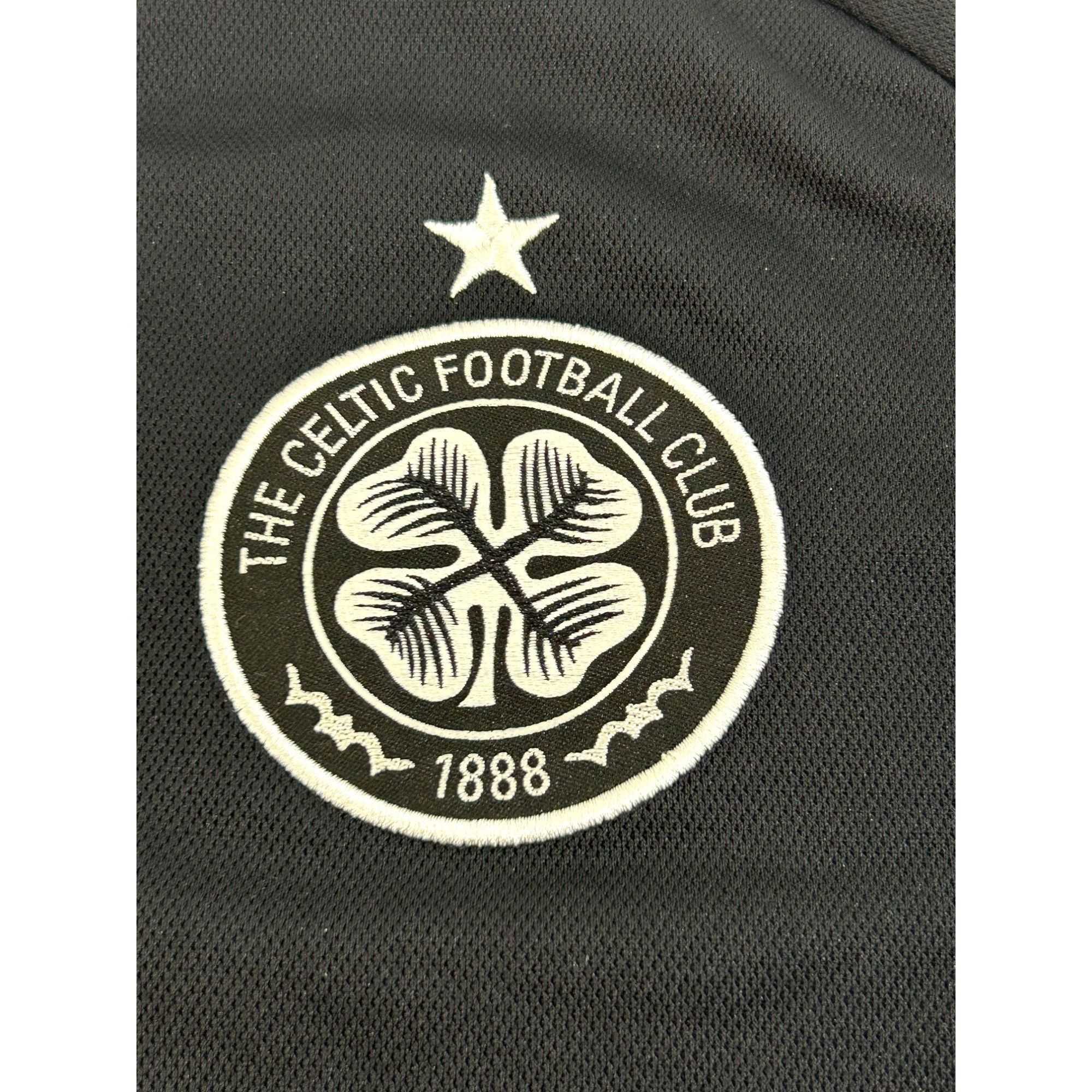 Adidas Adidas Celtic Football Club Men Soccer Jersey XS Black Green Size US XS / EU 42 / 0 - 6 Thumbnail