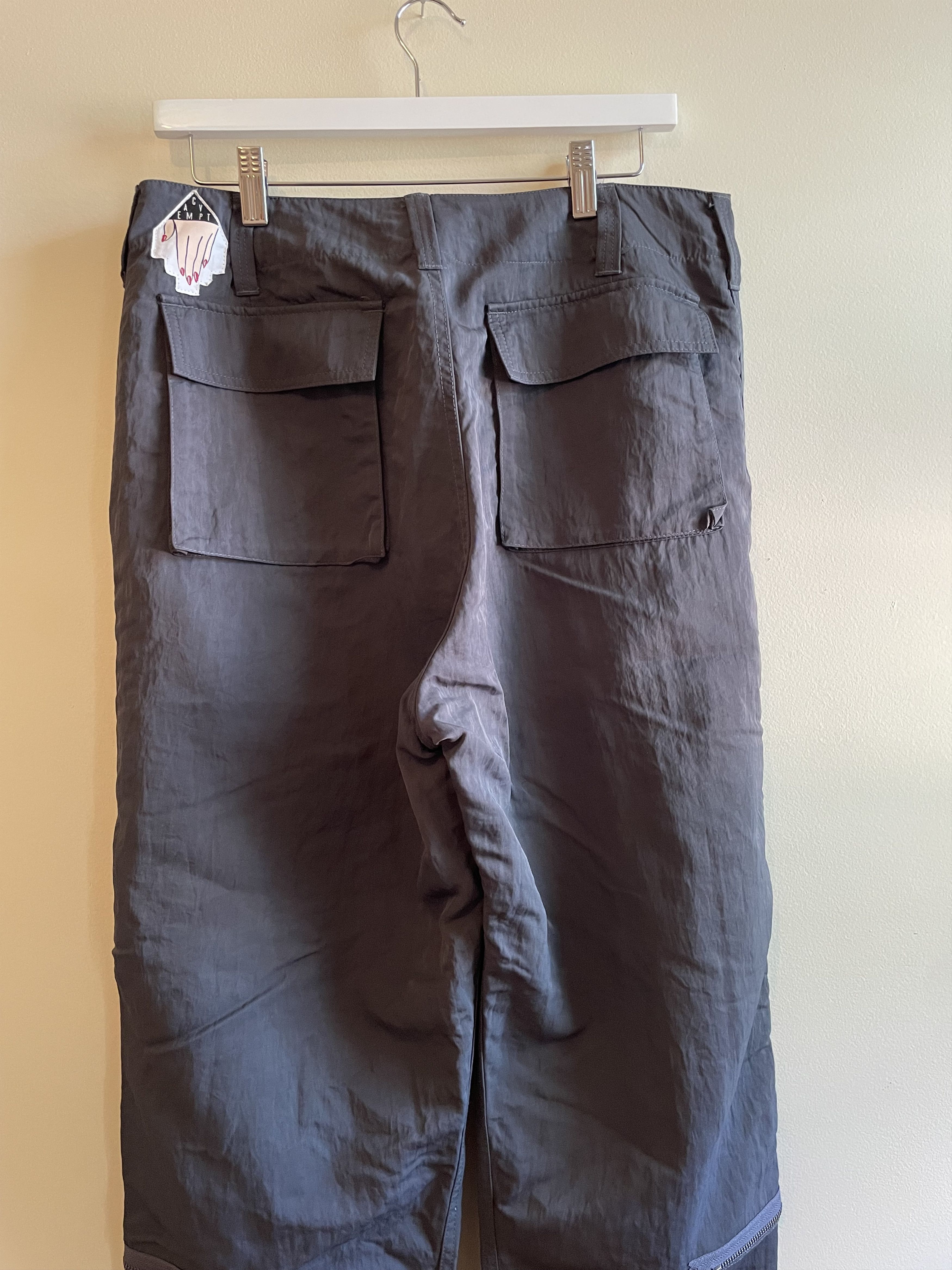 Cav Empt Cav Empt Yossarian #8 - Charcoal Size US 34 / EU 50 - 9 Thumbnail