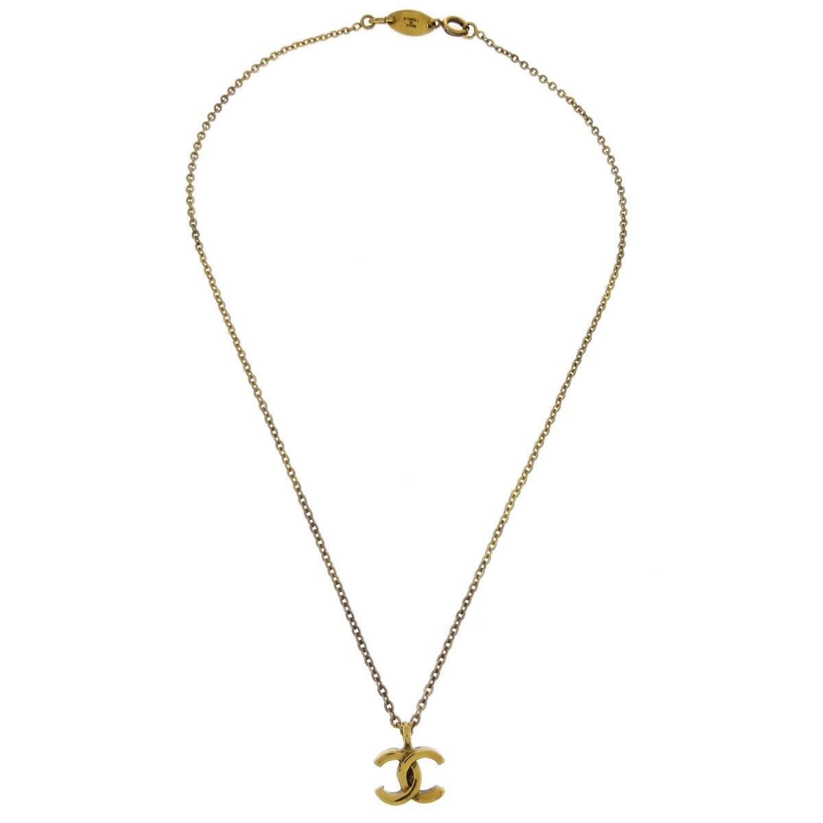 Chanel Chanel CC Pendant Metal Size ONE SIZE - 1 Thumbnail