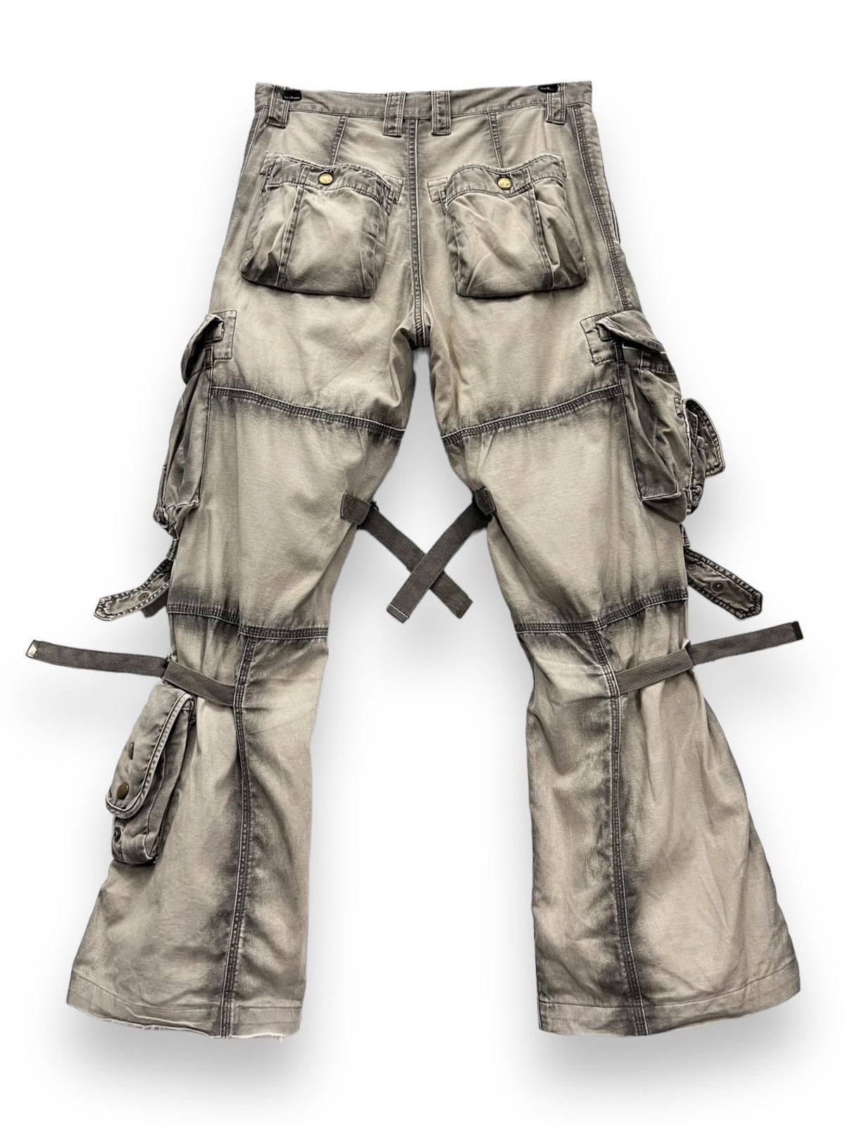 Grailed 🔥FYE🔥Vtg HALB Riot Bondage Cargo Smoke Shadow Sewing Lines Size US 29 - 2 Thumbnail