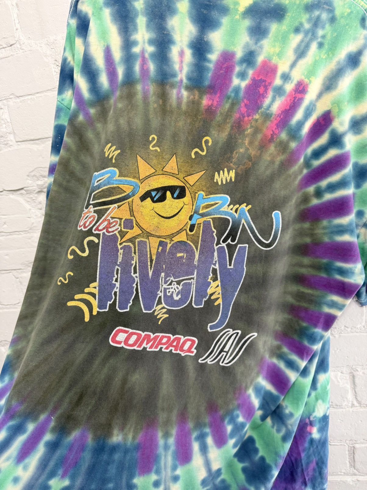 Vintage Vintage 90's Ziggy Marley tie dye shirt Size US XL / EU 56 / 4 - 4 Thumbnail