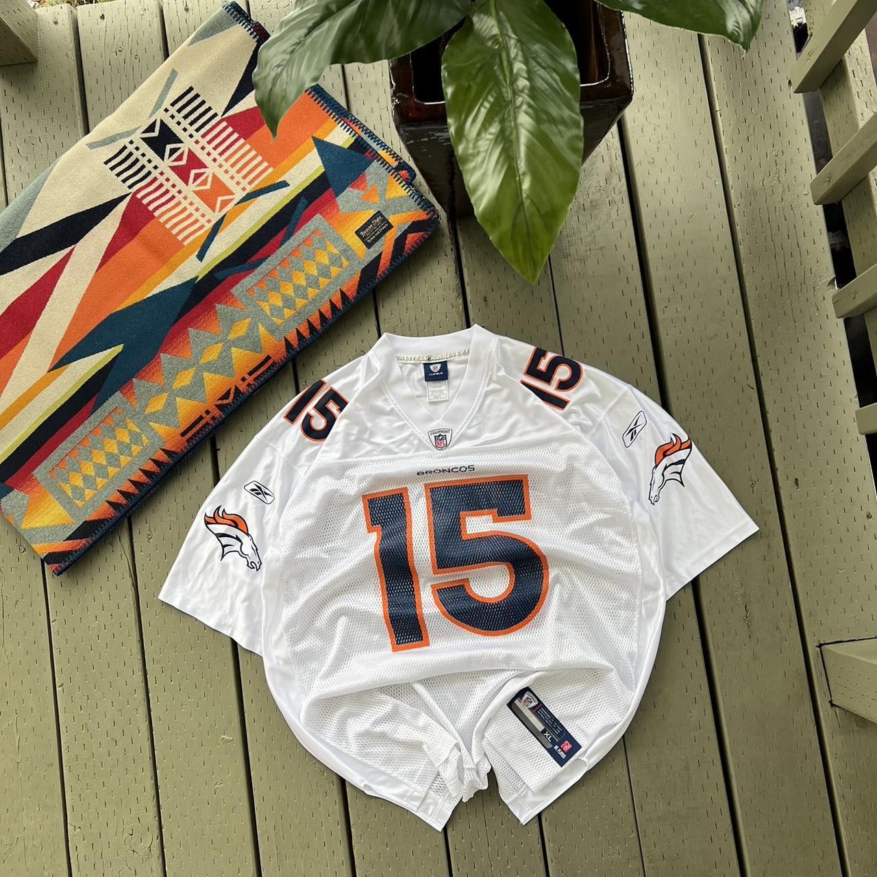 NFL × Vintage Denver Broncos Jersey Tim Tebow vintage NFL Size US XL / EU 56 / 4 - 3 Thumbnail