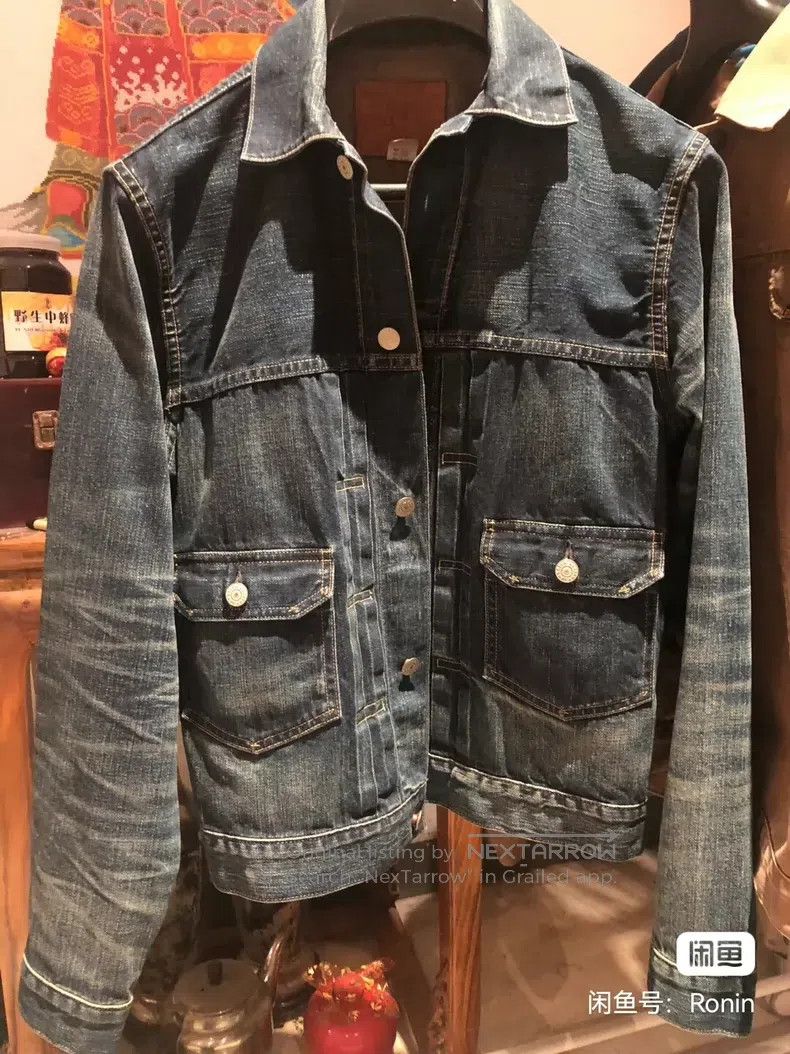 RRL Ralph Lauren RRL Ralph Lauren denim jacket Size US S / EU 44-46 / 1 - 1 Thumbnail