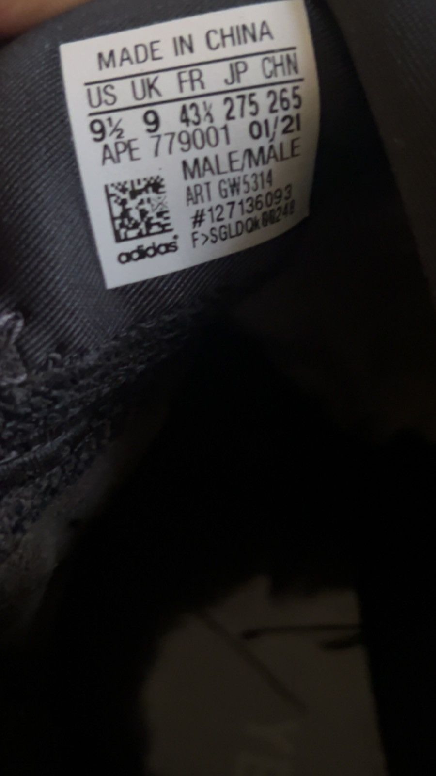 Adidas × Yeezy Yeezy QNTM Size US 9.5 / EU 42-43 - 7 Thumbnail