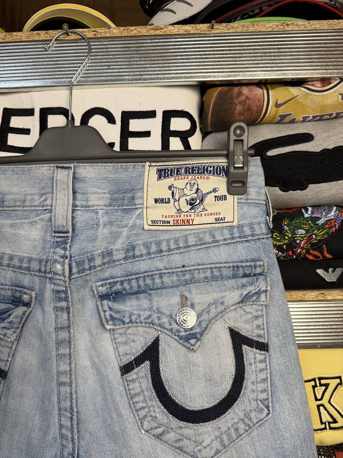 True Religion Vintage Crazy True Religion Jeans Size US 31 - 6 Thumbnail