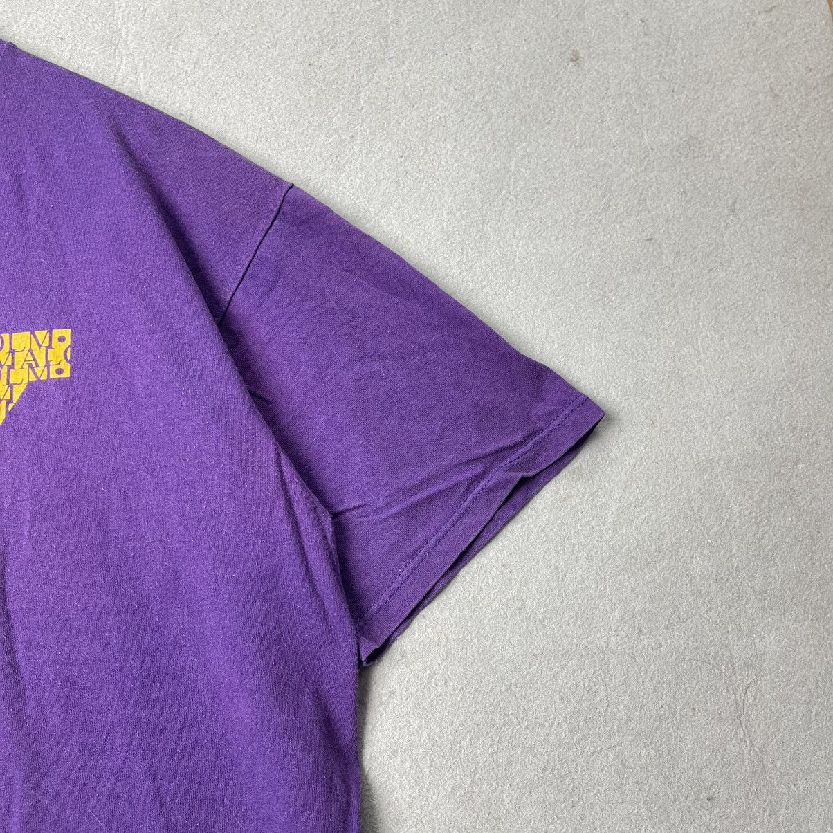 Rap Tees Vintage Malcolm X Big Logo Tee Purple Size US M / EU 48-50 / 2 - 5 Thumbnail
