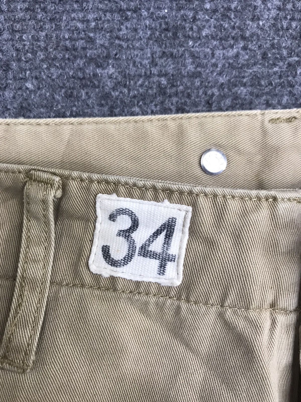 Japanese Brand GAIJIN MADE P44 Military Cargo Pant Size US 31 - 11 Thumbnail