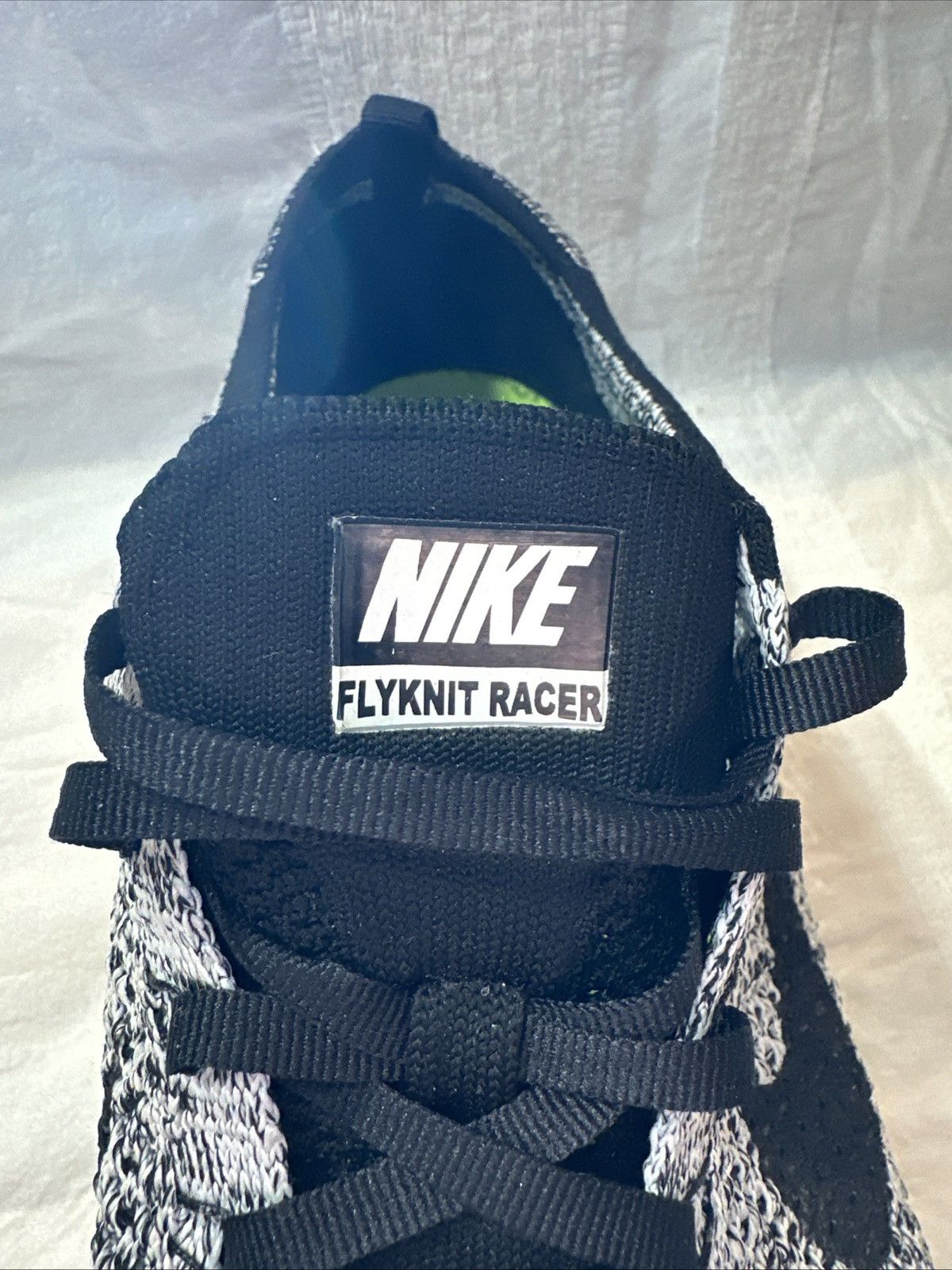 Nike Nike Flyknit Racer - OREO Size US 13 / EU 46 - 3 Thumbnail