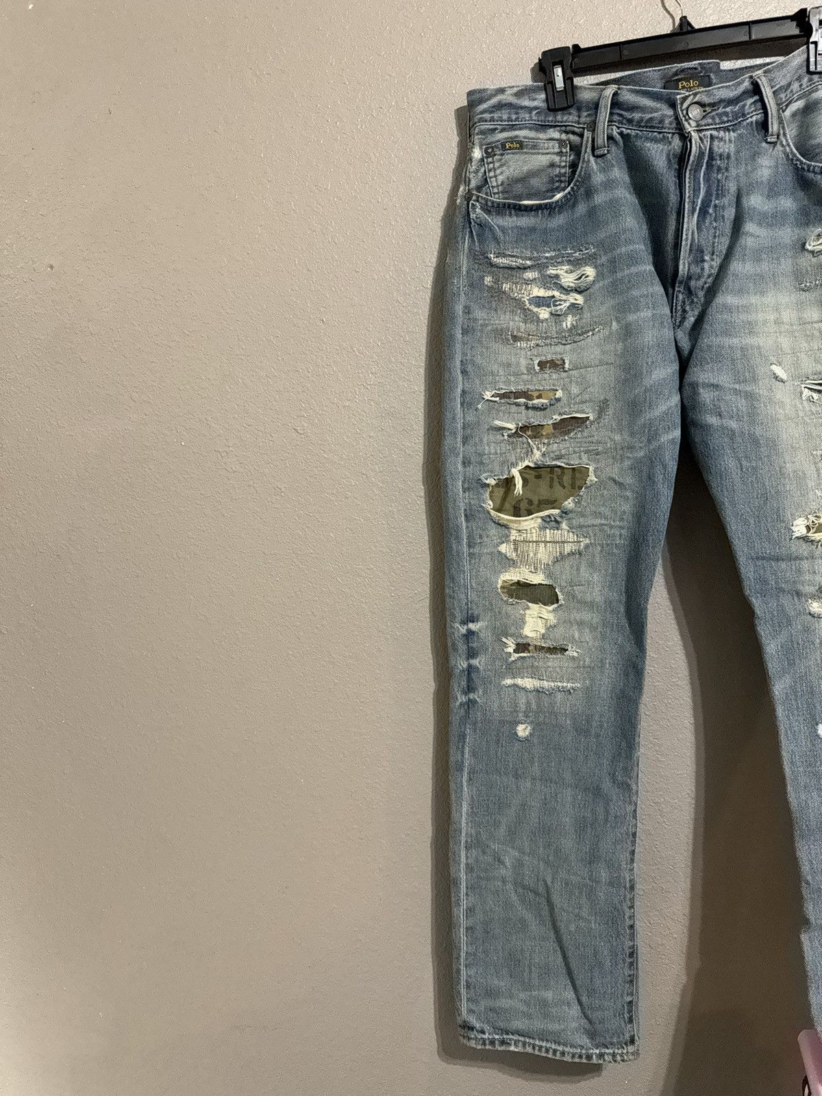 Polo Ralph Lauren × Vintage Polo Ralph Lauren reworked style 34-32 Size US 32 / EU 48 - 3 Thumbnail