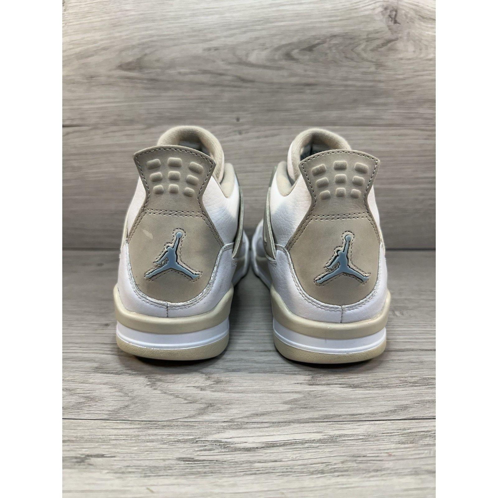 Jordan Brand Jordan 4 Retro Linen GS - Size 6y Size US 6 / EU 39 - 5 Thumbnail