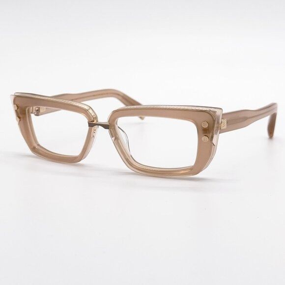 Balmain NEW BALMAIN EYEGLASSES BPX-134C CAT EYE NUDE WOMEN EYEWEAR Size ONE SIZE - 2 Thumbnail