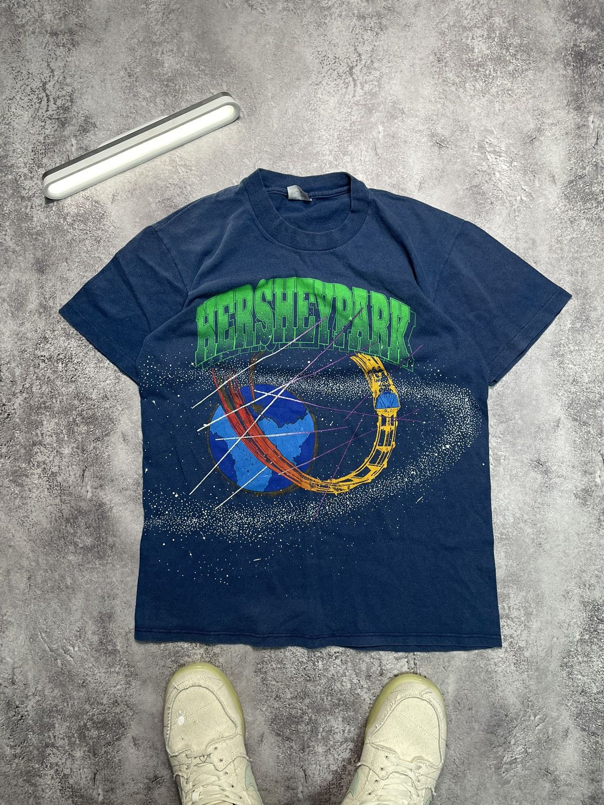 Vintage Vintage 90s Hershey park Grateful Dead tshirt all print over Size US M / EU 48-50 / 2 - 1 Thumbnail