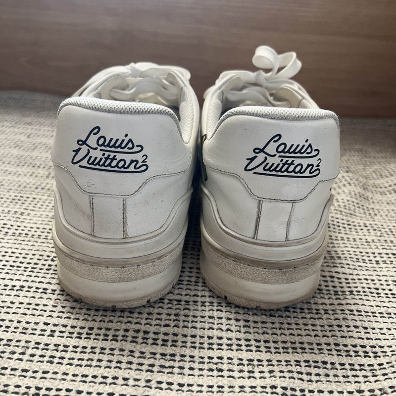 Louis Vuitton Nigo x Louis Vuitton Trendy Low-Top Sneakers - Size US 8.5 / EU 41-42 - 3 Thumbnail