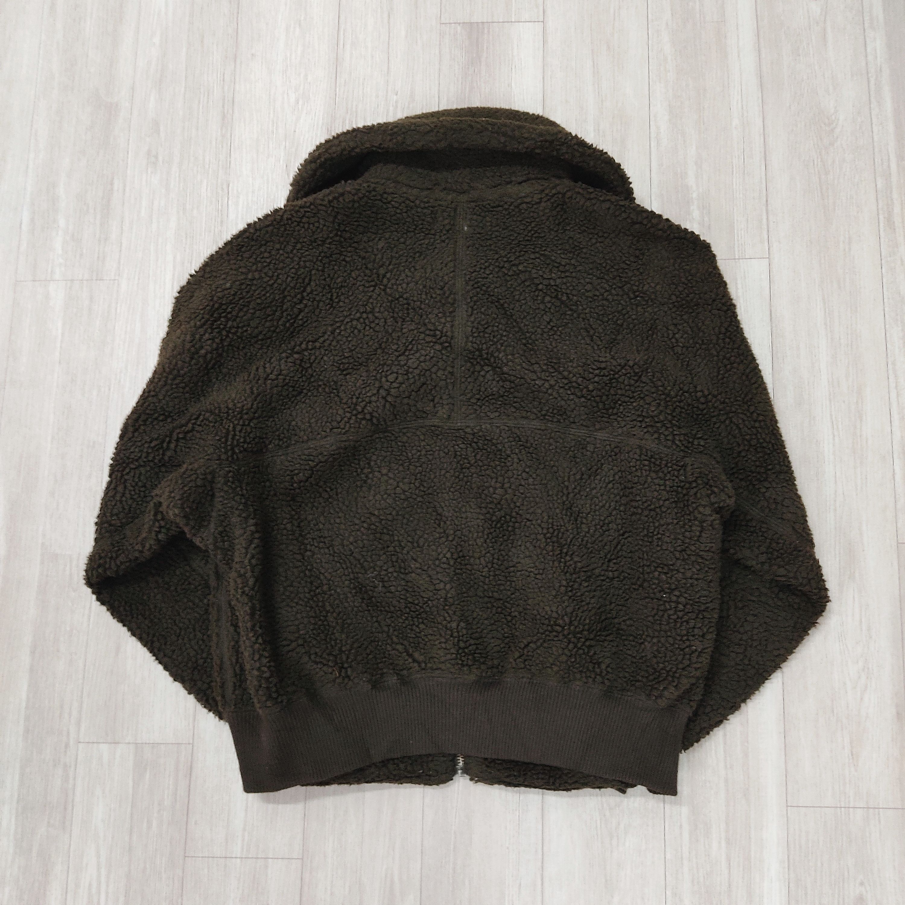 Christophe Lemaire UNIQLO U x LEMAIRE Deep Pile Sherpa Fleece Zipper Jacket Size US XL / EU 56 / 4 - 10 Thumbnail