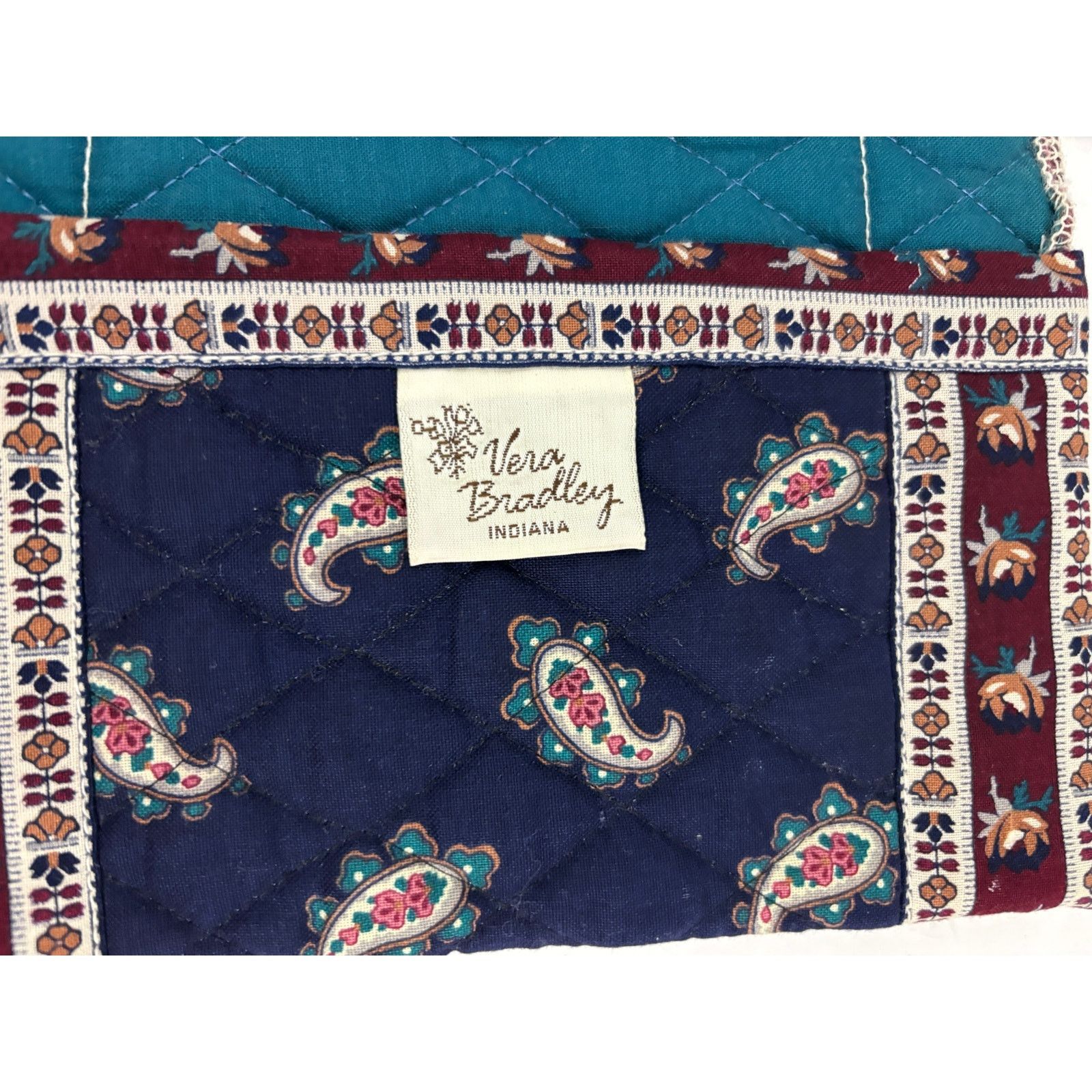 Vera Bradley Vera Bradley Book Cover Bible 100% Cotton READ Size ONE SIZE - 2 Thumbnail
