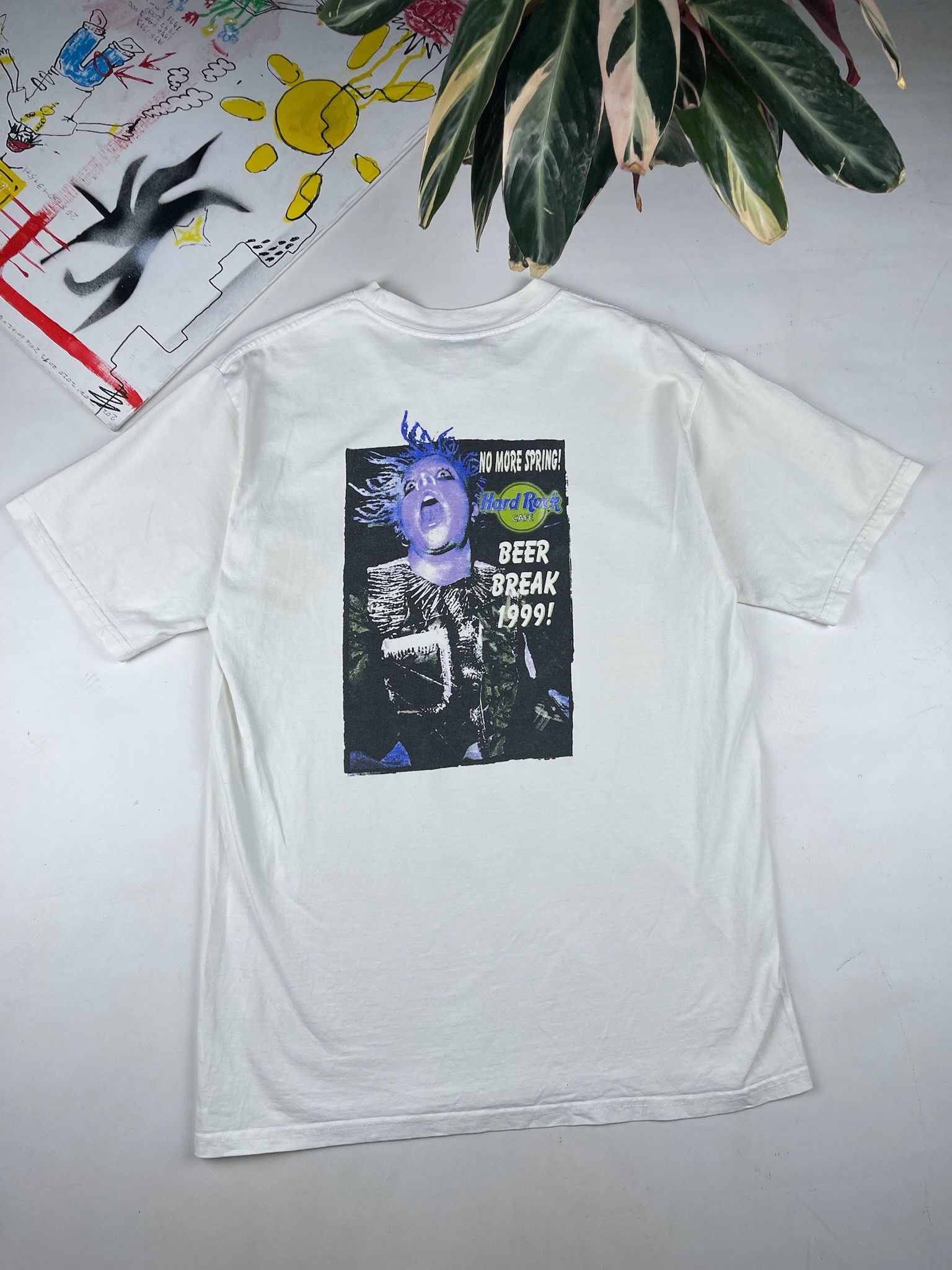 Hard Rock Cafe Hard Rock Cafe Tijuana tee prodigy style acid tshirt Size US L / EU 52-54 / 3 - 3 Thumbnail
