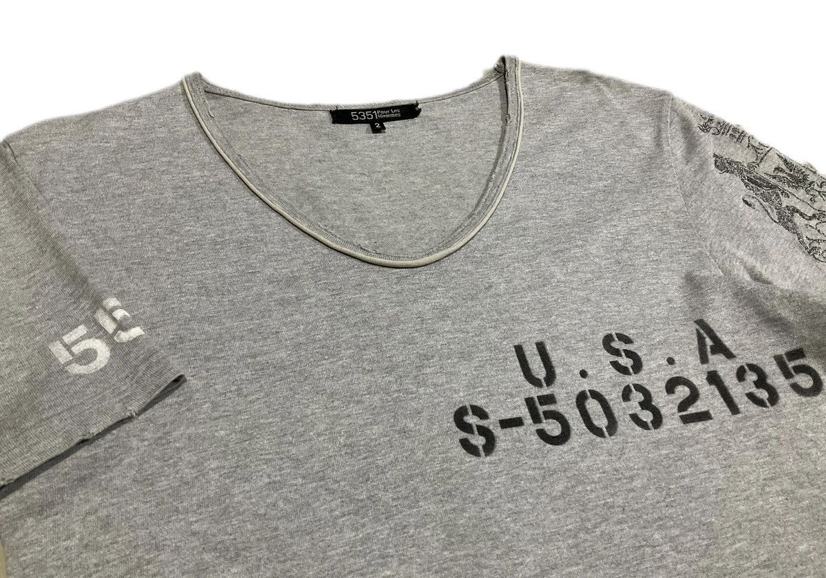 5351 POUR LES HOMMES 🔥Y2K Archived 5351 Pour Less Homme Shirt Size US S / EU 44-46 / 1 - 4 Thumbnail