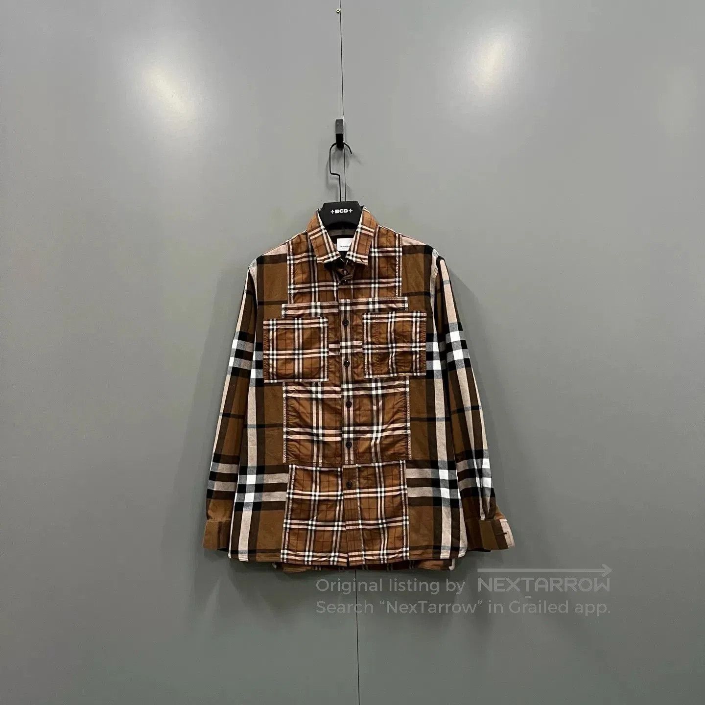 Burberry Burberry Classic Plaid Shirt. Size US M / EU 48-50 / 2 - 1 Thumbnail