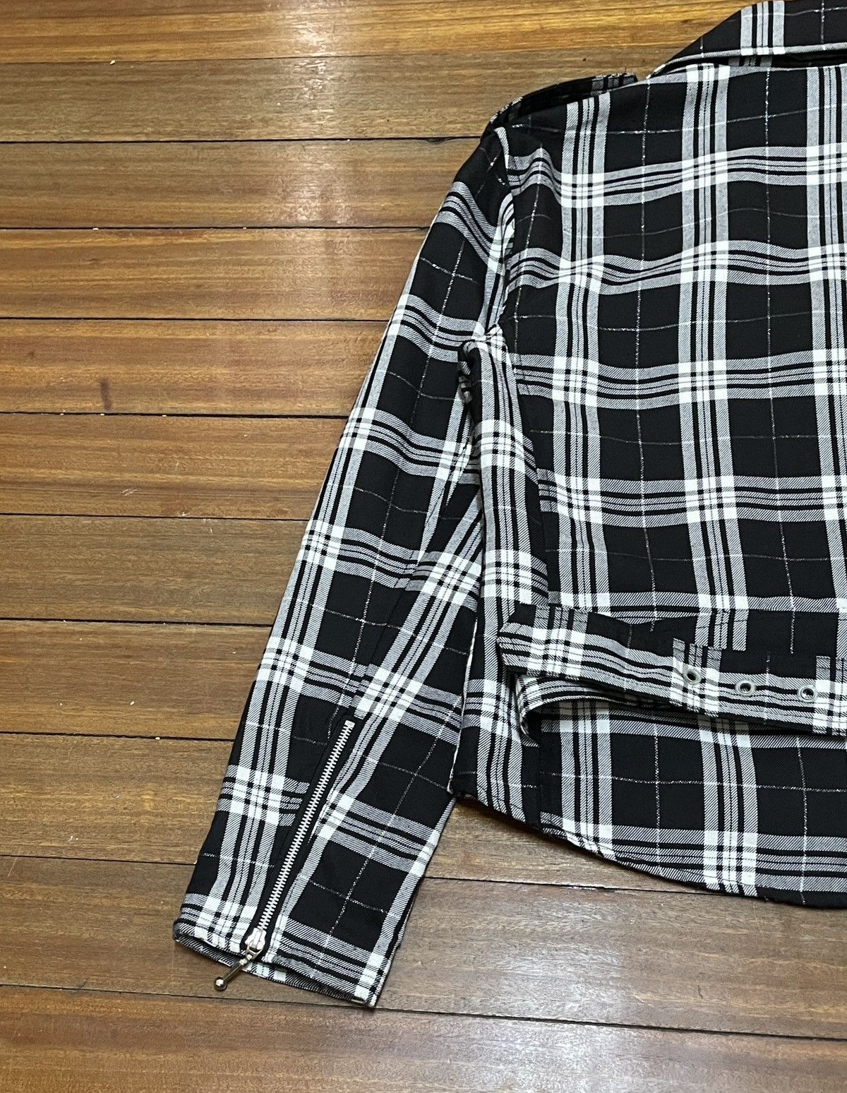 Japanese Brand Very Rare Vintage Brand Suggestion Bondage Punk Jacket 1990s Size US M / EU 48-50 / 2 - 7 Thumbnail