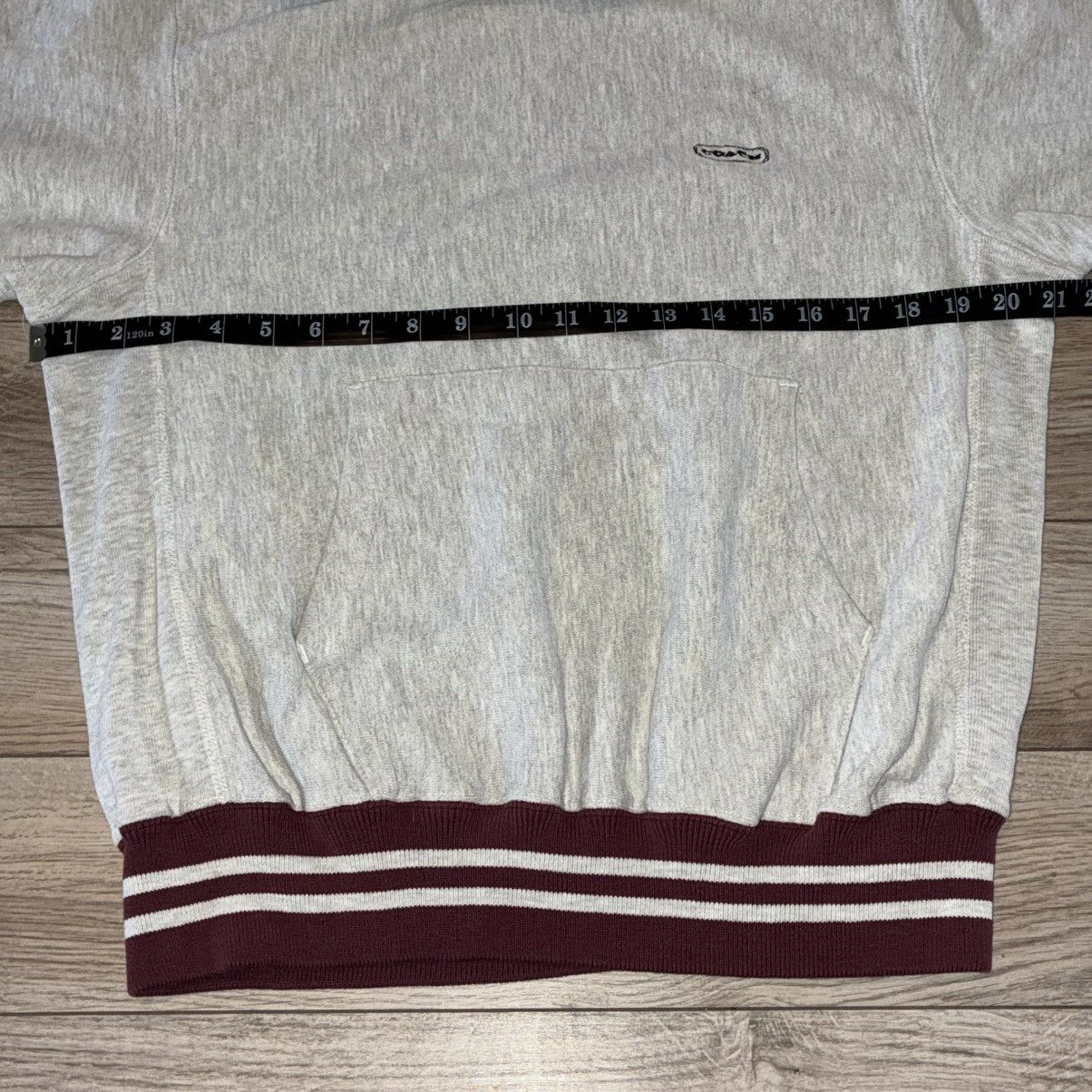 Champion Champion Reverse weave Coach employee exclusive grey hoodie Size US L / EU 52-54 / 3 - 6 Thumbnail