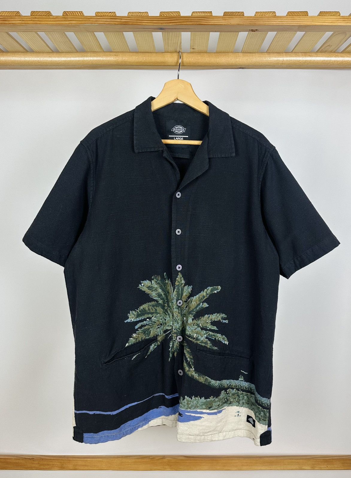 Dickies Dickies Hawaii Shirt Button Up Size L Size US L / EU 52-54 / 3 - 1 Thumbnail