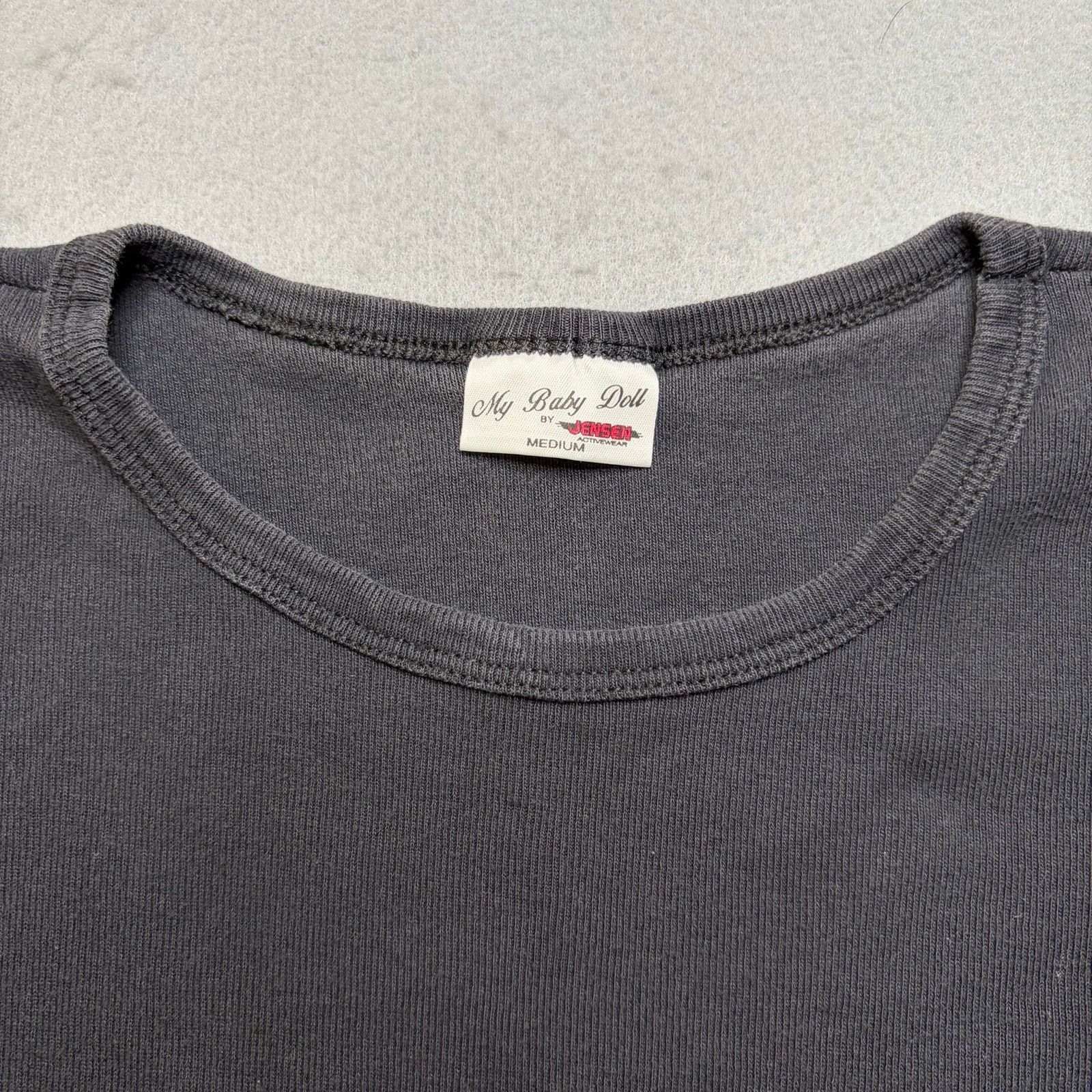 Other Y2K Made In The USA Rhinestone Long Sleeve Shirt Medium Size M / US 6-8 / IT 42-44 - 3 Thumbnail
