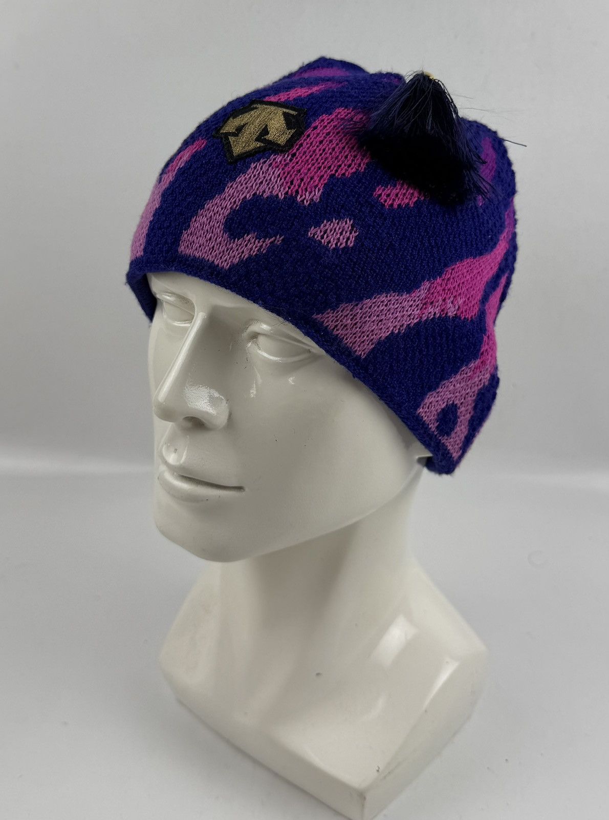 Descente descente multicolor beanie hat tc43 Size ONE SIZE - 1 Thumbnail