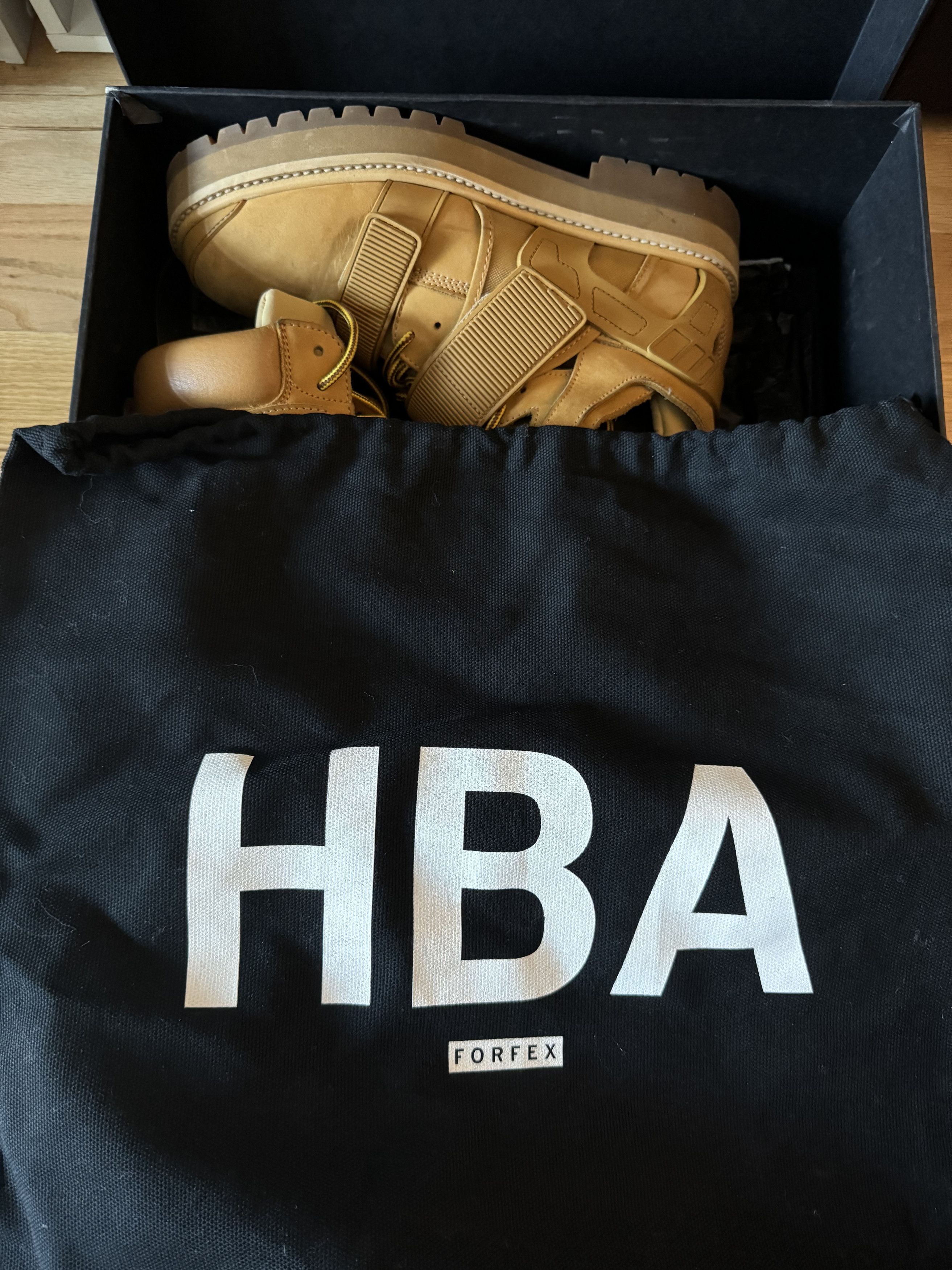 Hood By Air HBA Avalanche Boots sz 40 Size US 7.5 / EU 40-41 - 4 Thumbnail