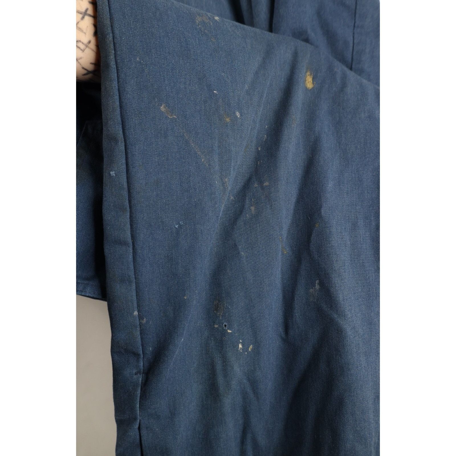 Walls Vintage 80s 90s Walls Quilted Coveralls Bibs 3XL Size US XXL / EU 58 / 5 - 11 Thumbnail
