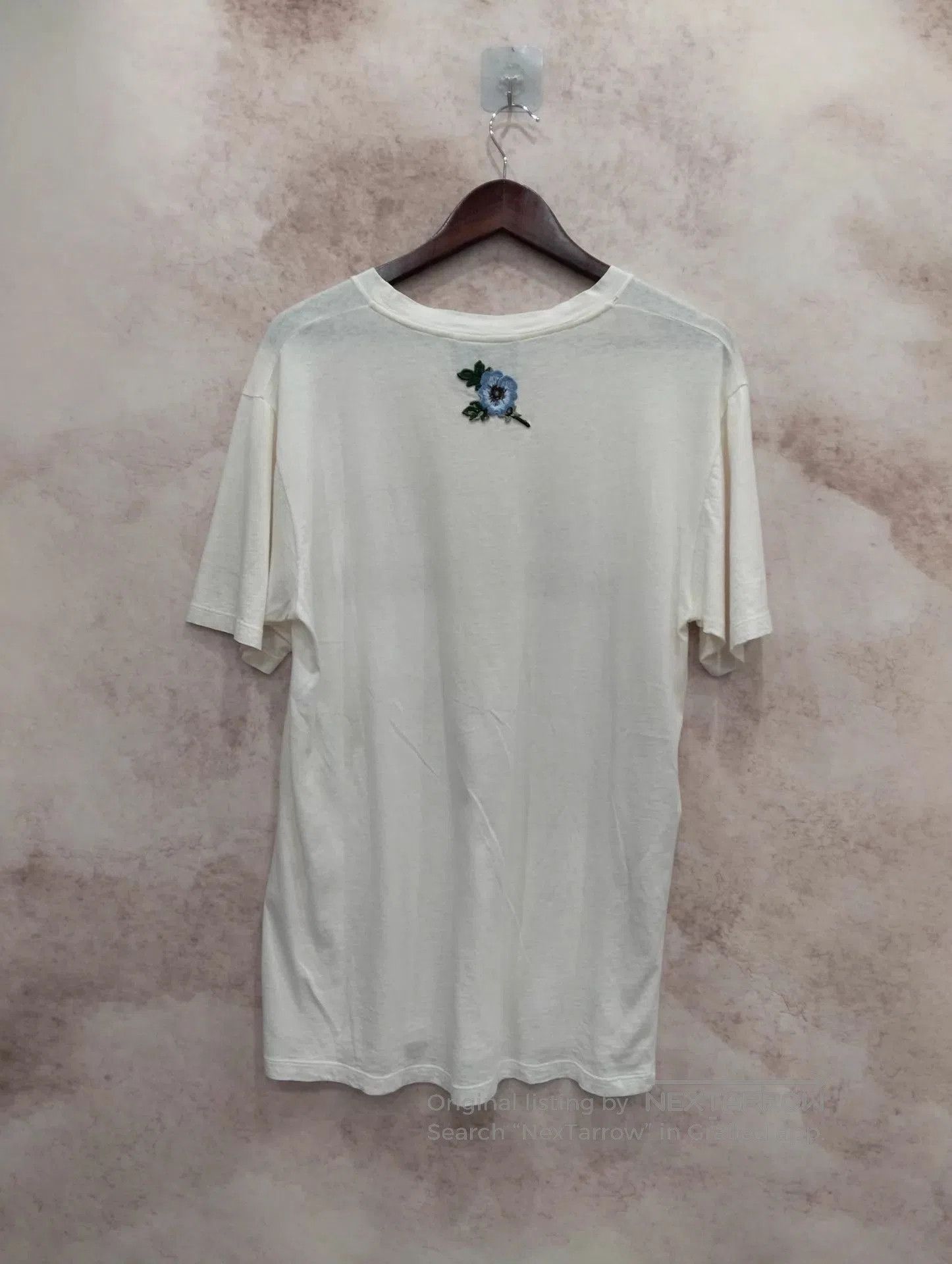 Gucci White Short Sleeve Logo Print T. Size US XS / EU 42 / 0 - 2 Thumbnail