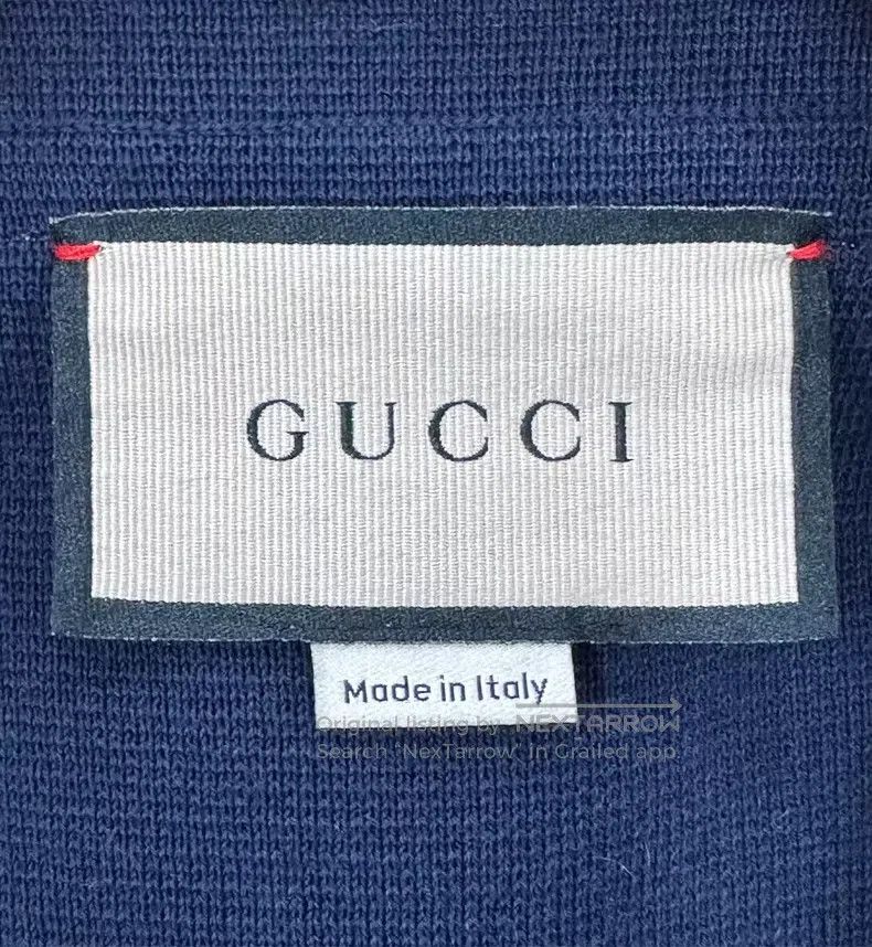 Gucci Gucci Navy blue borderless overture series color-blocked k Size XS / US 0-2 / IT 36-38 - 3 Thumbnail