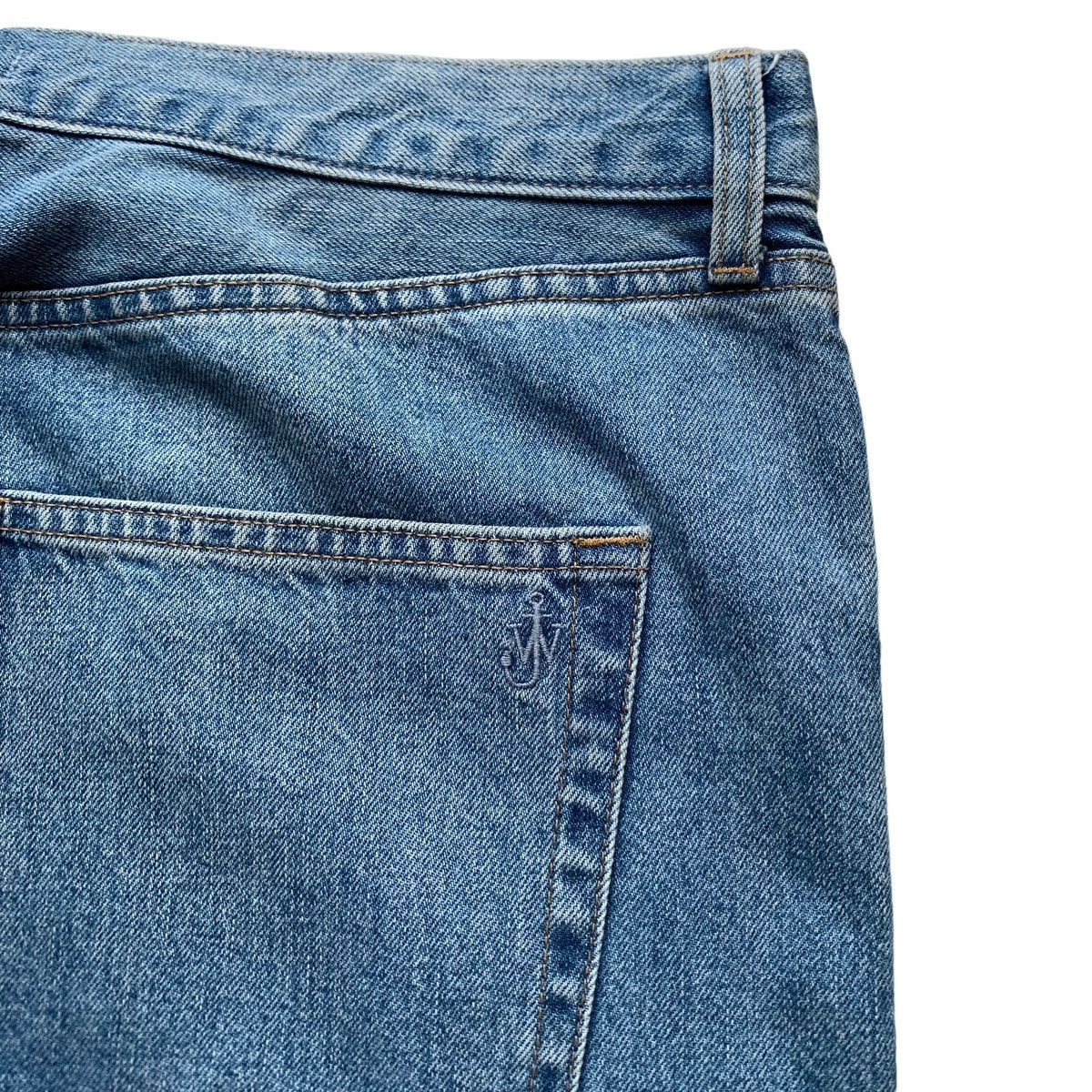 JW Anderson × Uniqlo JW Anderson Uniqlo Baggy Loose Blue Wash Jeans Size US 34 / EU 50 - 7 Thumbnail
