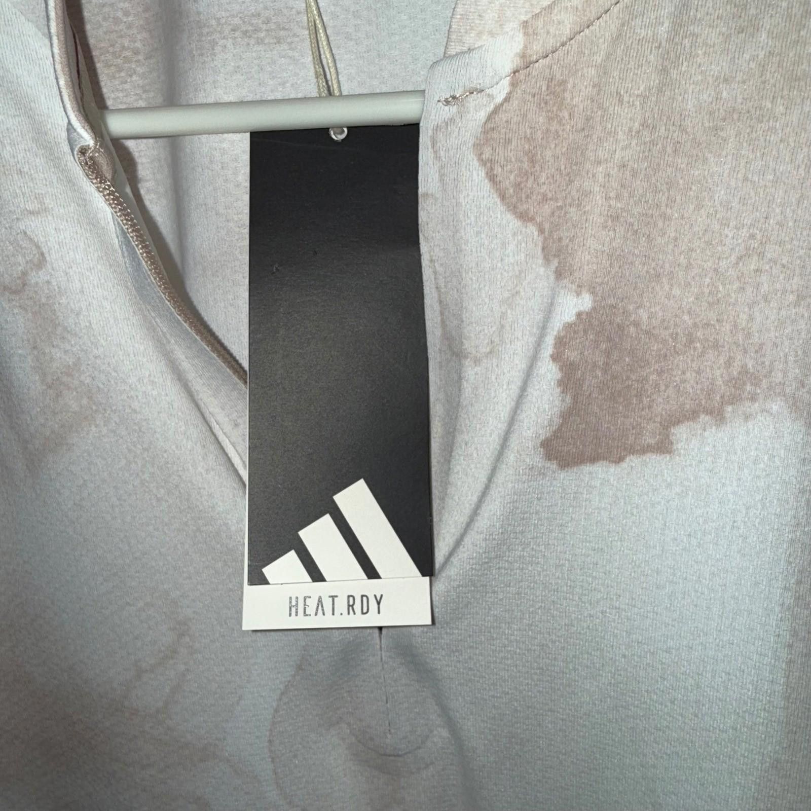 Adidas Adidas Sleeveless Golf Polo Top Marble Print Women L NEW Size ONE SIZE - 3 Thumbnail