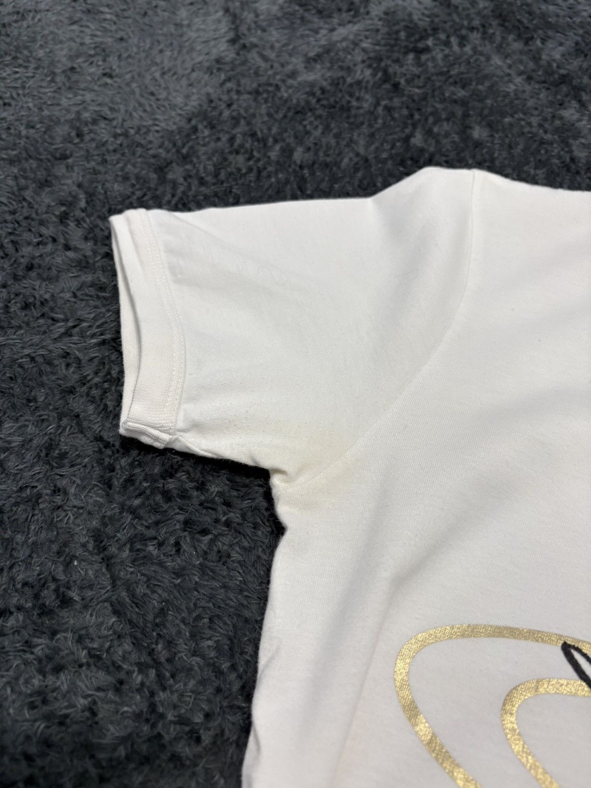 Vivienne Westwood Vivienne Westwood Classic Gold Orb Tee Size S / US 4 / IT 40 - 6 Thumbnail