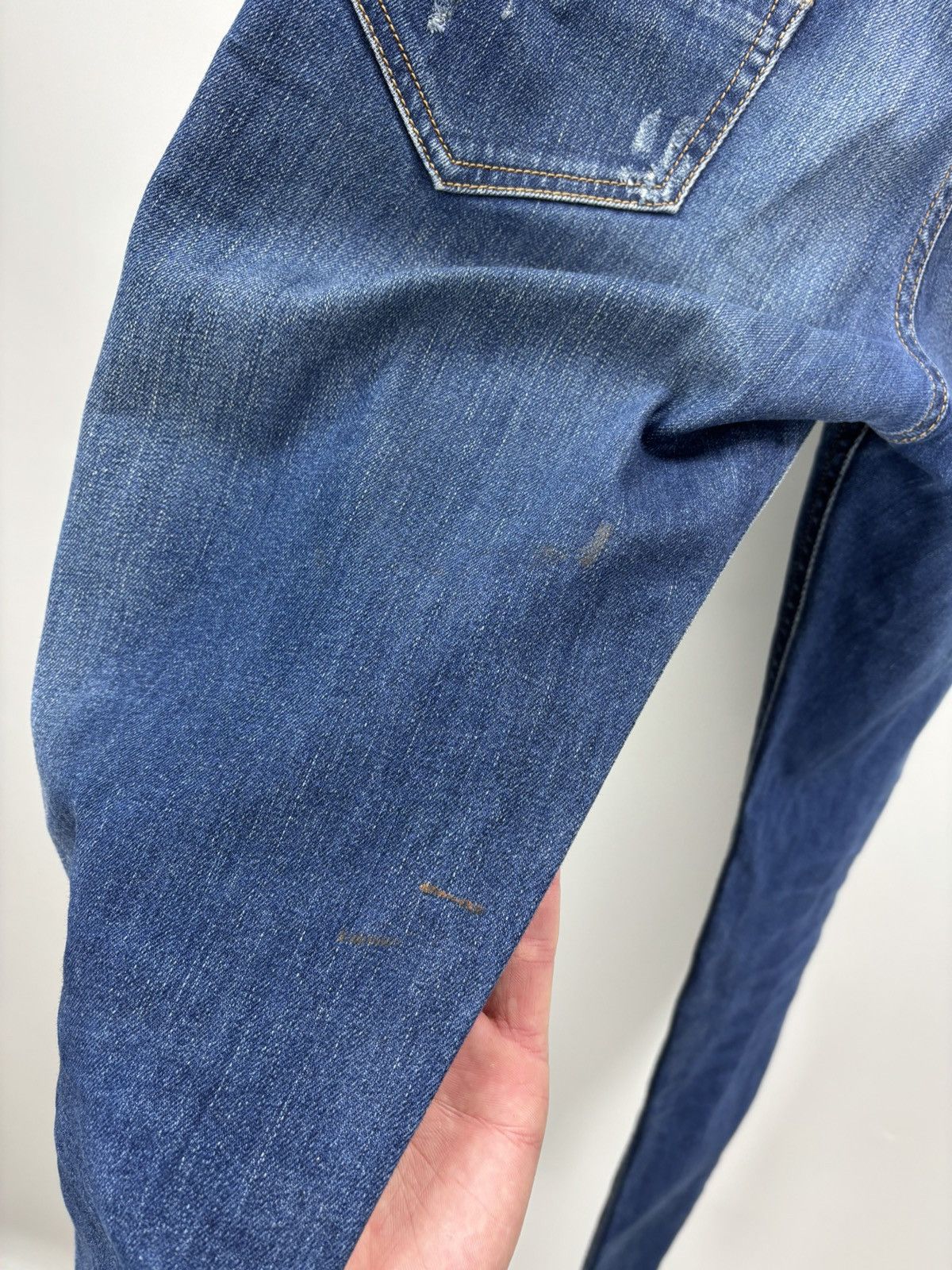 Diesel Mens jeans Diesel Size 32 Color Blue Size US 32 / EU 48 - 8 Thumbnail