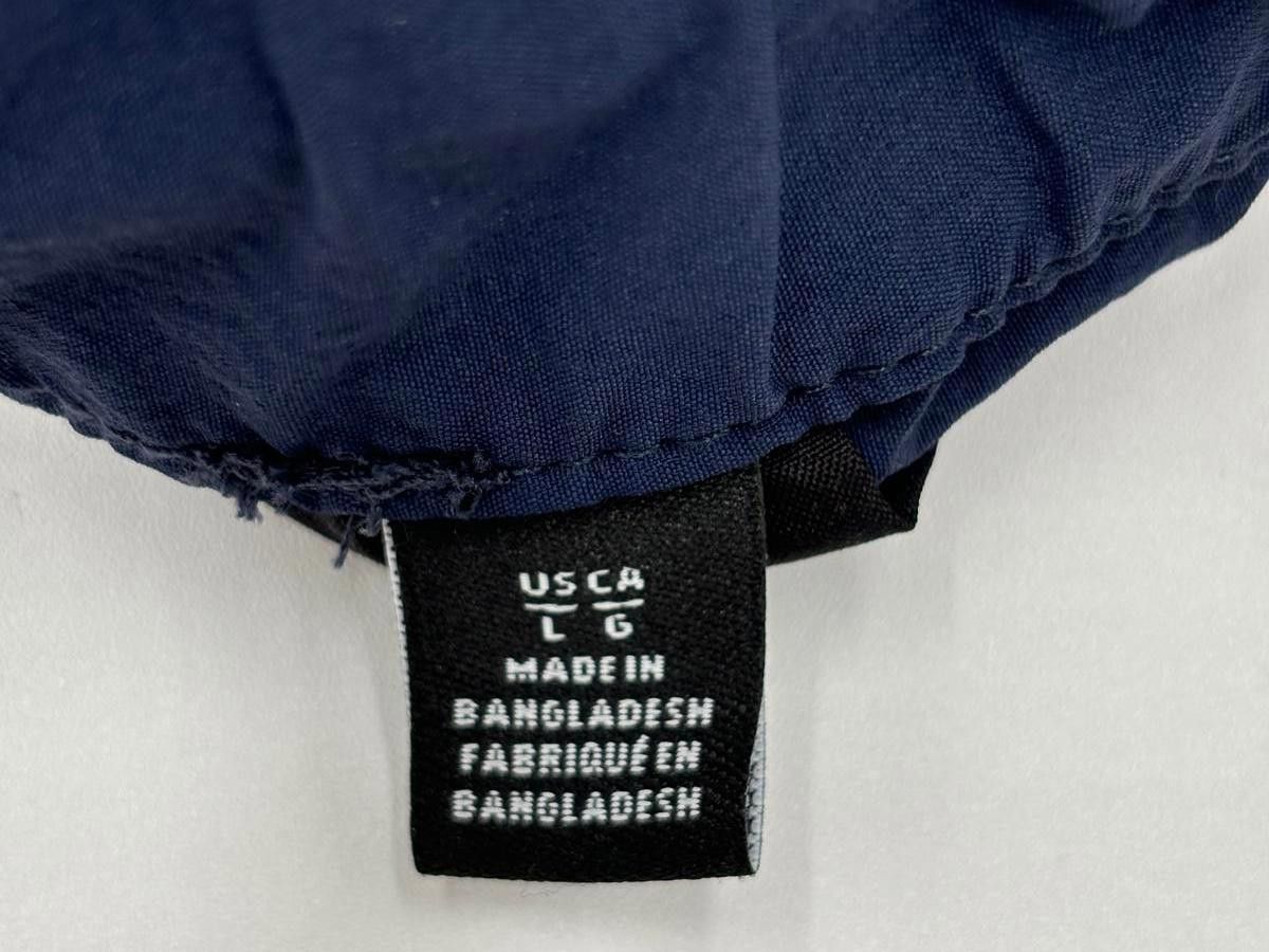 Designer Activewear Trousers Navy Blue Size US 34 / EU 50 - 4 Thumbnail