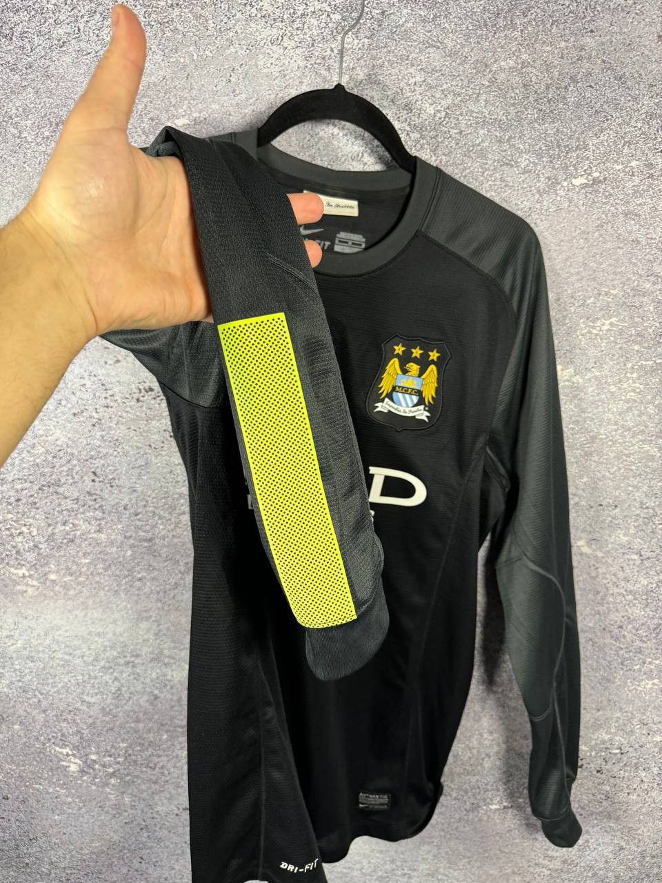 Nike × Vintage Manchester City GK 2013/14 Nike Soccer Jersey Vintage Medium Size US M / EU 48-50 / 2 - 12 Thumbnail