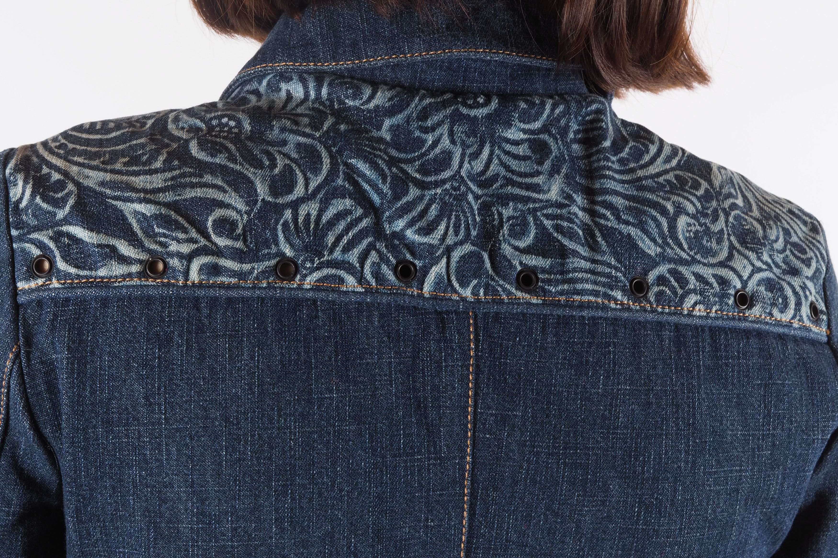 Kenzo Kenzo Jeans Vintage Denim Jacket Size XS / US 0-2 / IT 36-38 - 4 Thumbnail
